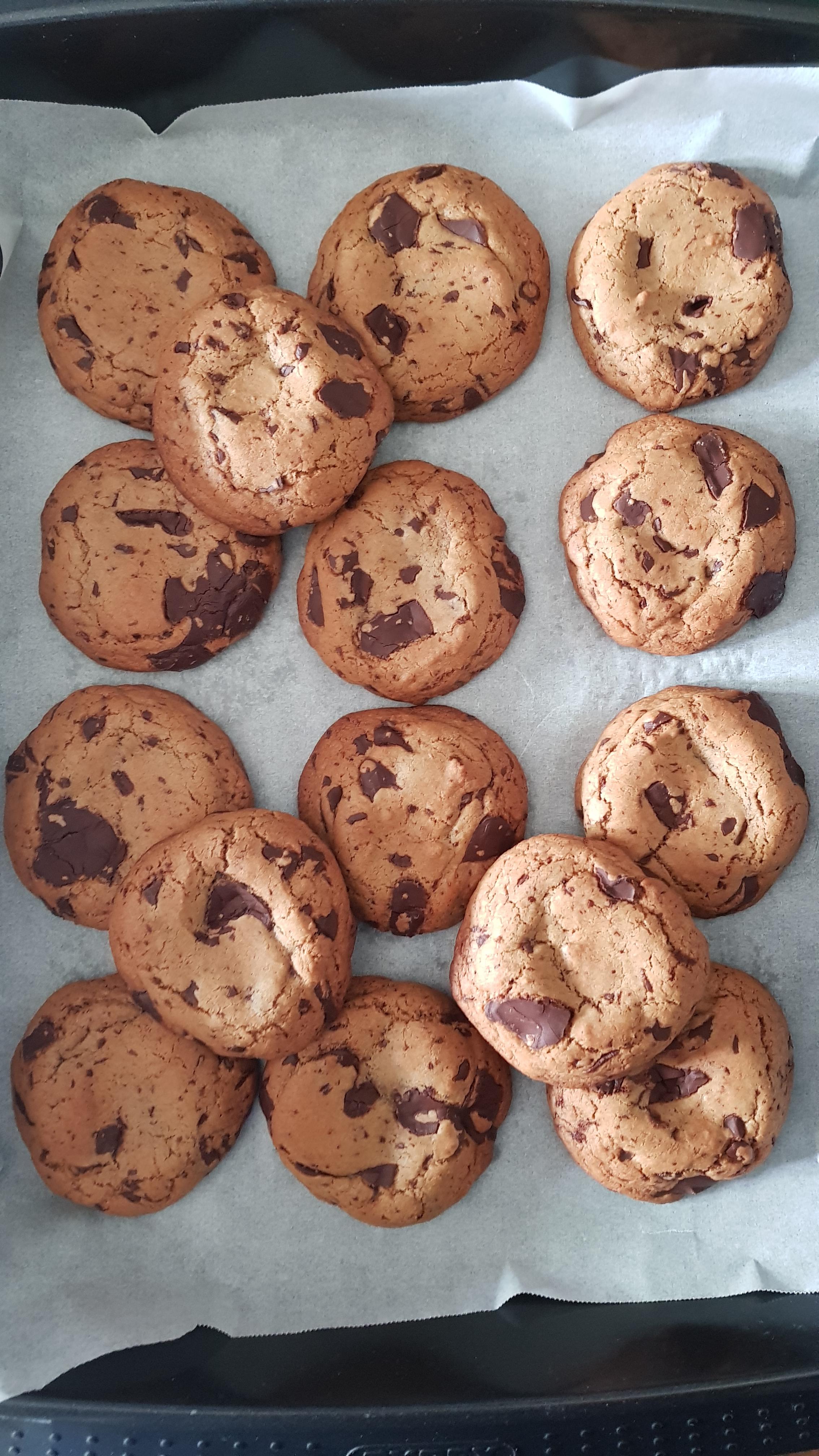 Made a batch of BA's best chocolate chip cookies! r/bon_appetit