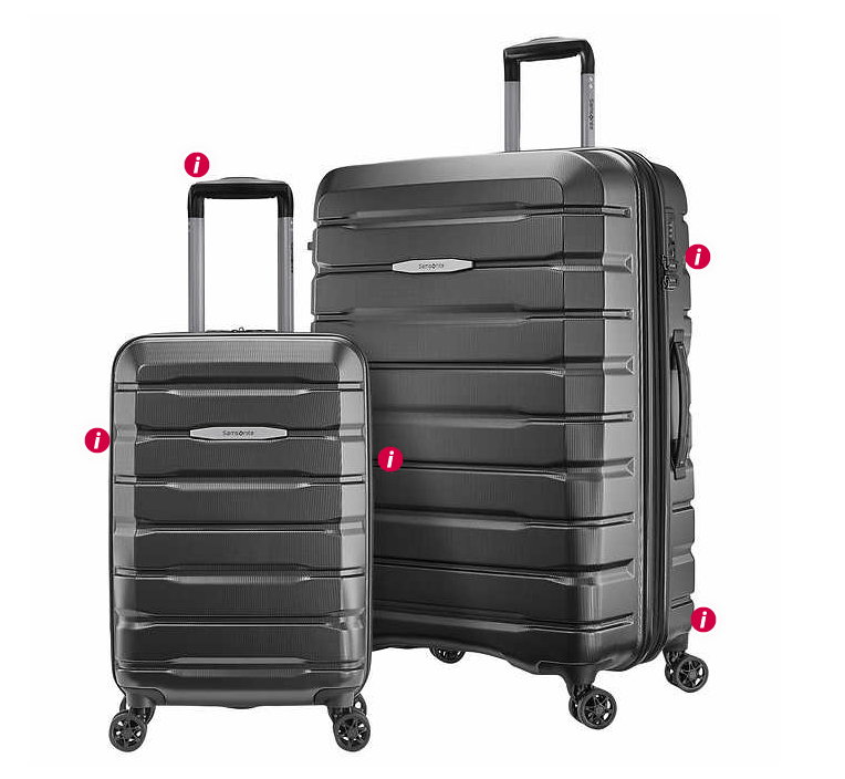 Thoughts on Samsonite Tech 2.0 Luggage set r/Costco
