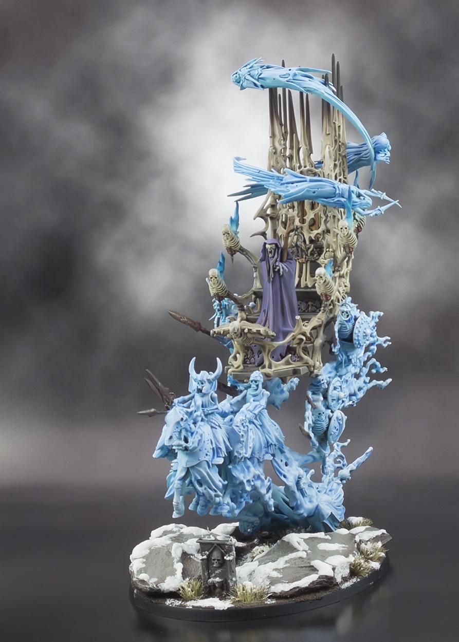 Mortis Engine for my Legion of Grief army. r/ageofsigmar
