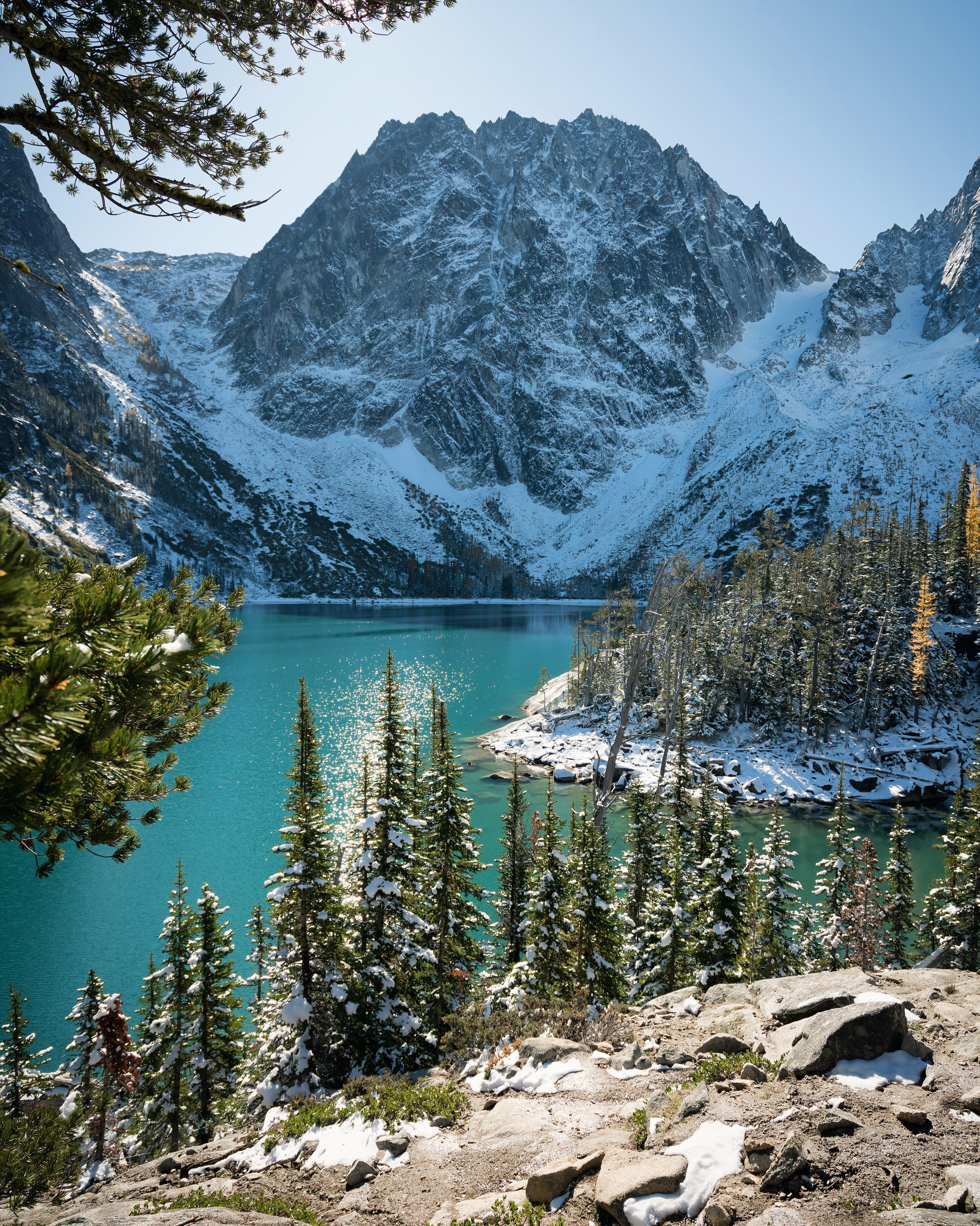 Snow Lakes Enchantments