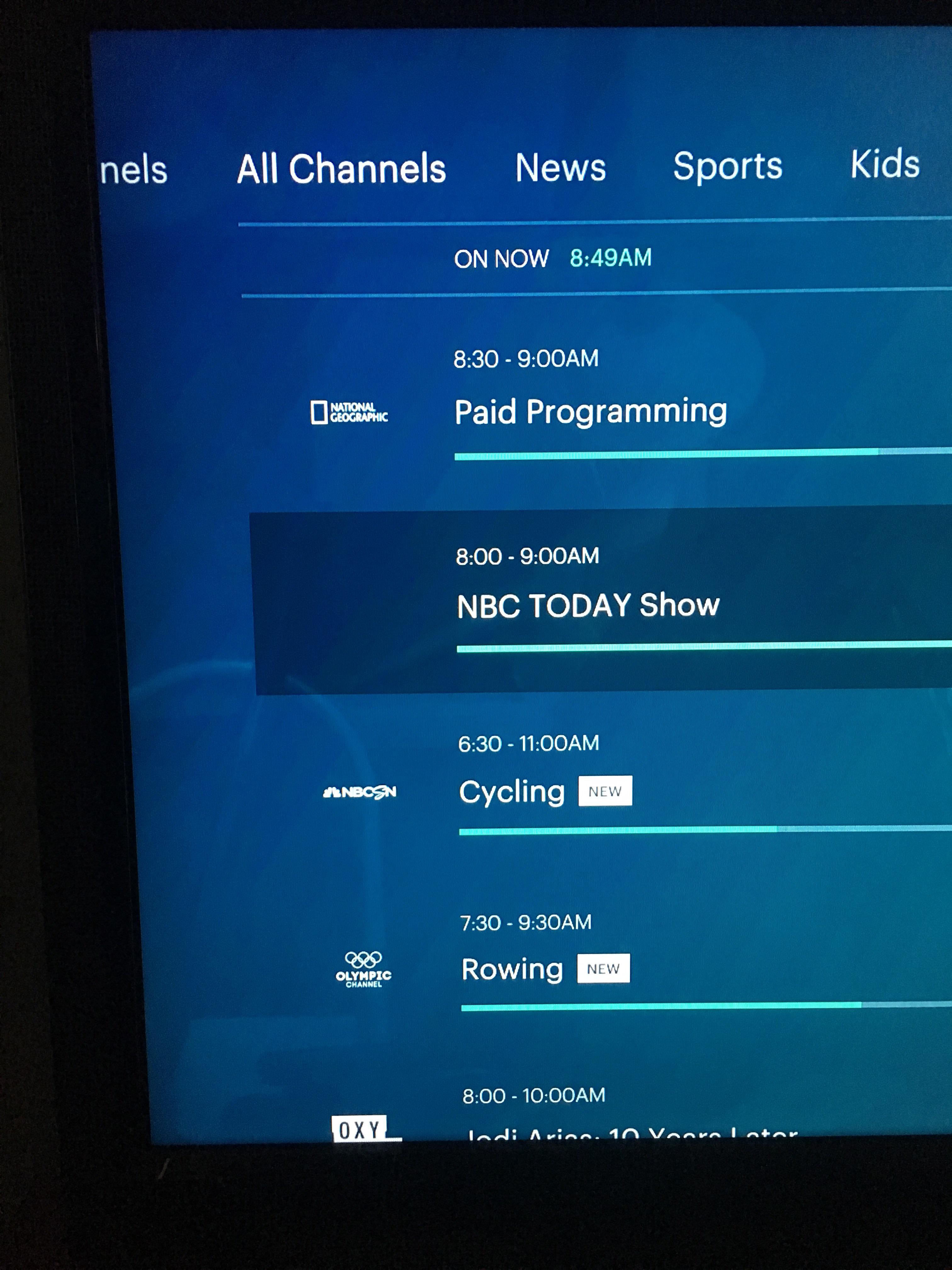 Local NBC channel missing logo r/Hulu