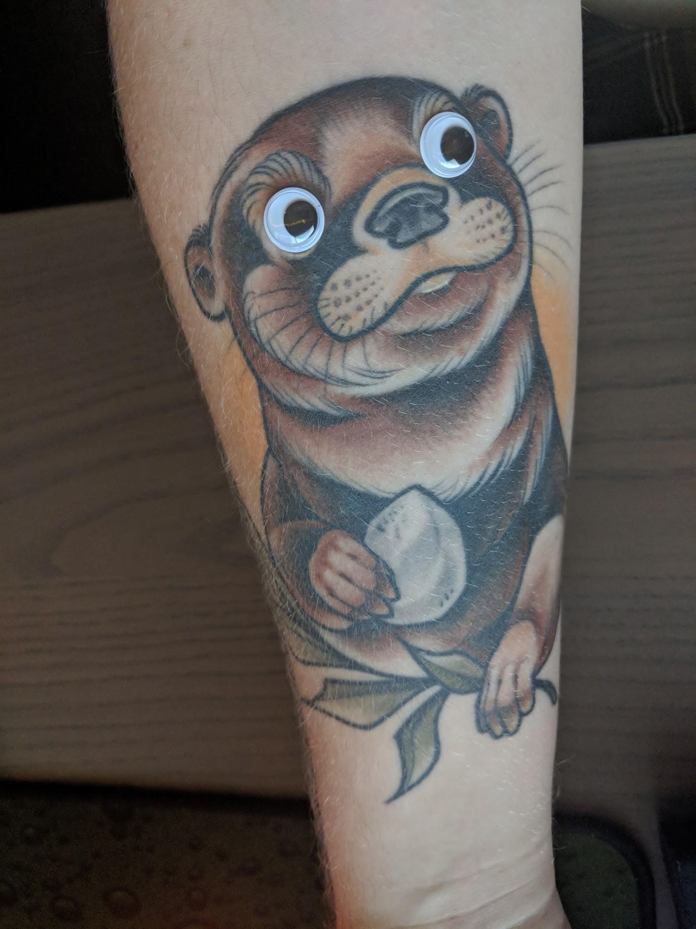 I didn't think my tattoo could get any better (Dominic Achilles
