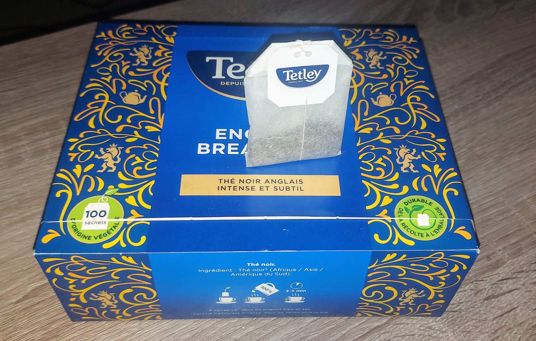 In France Tetley tea bags identify as Lipton. Is it just in Europe they're trying to pull off