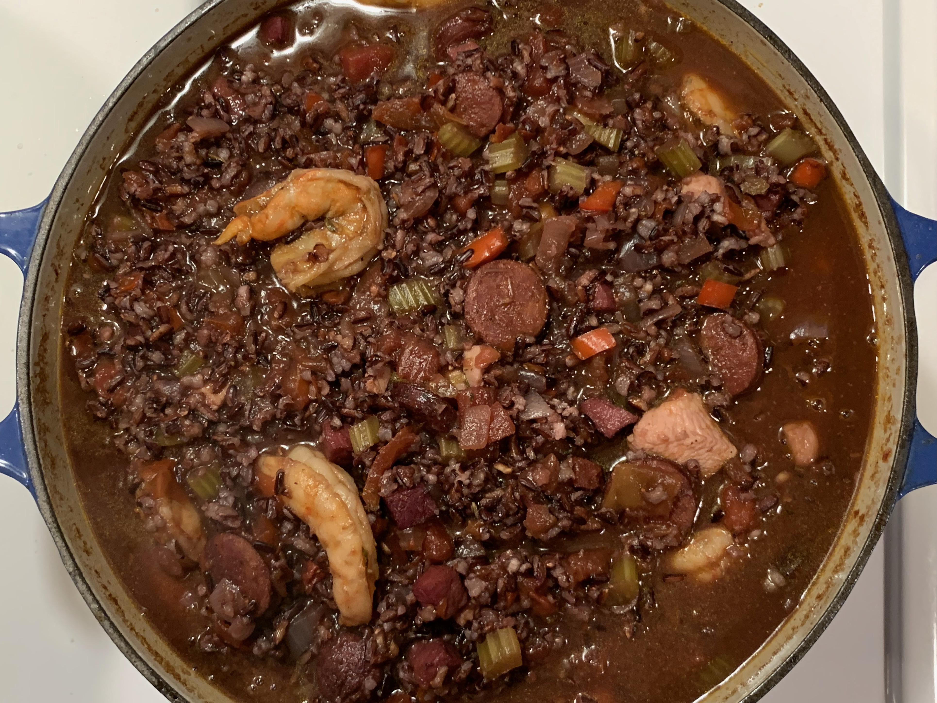 Black Magic Jambalaya r/castiron