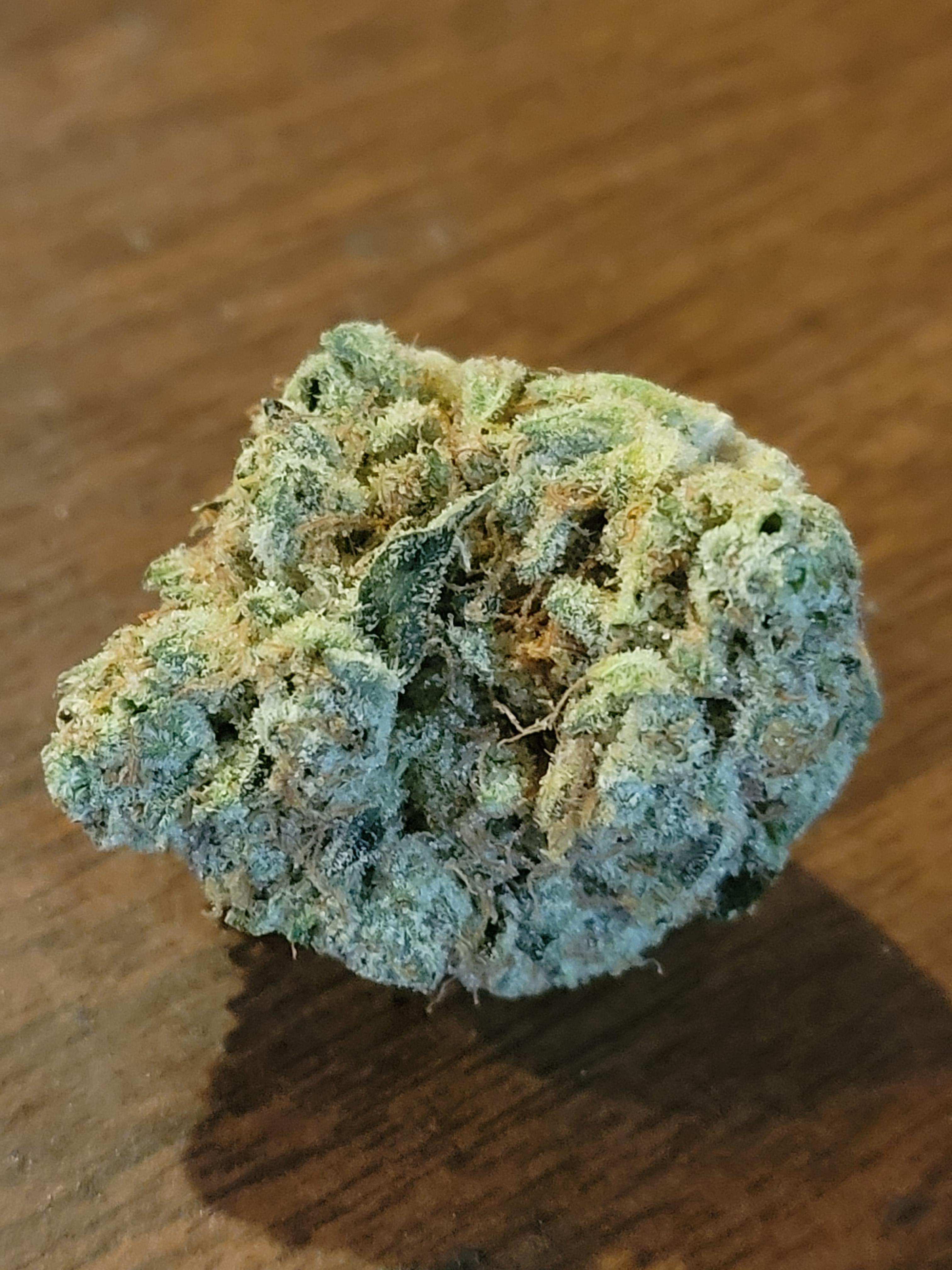 Jet fuel from Rhythm. This is one of the best sativas in the program
