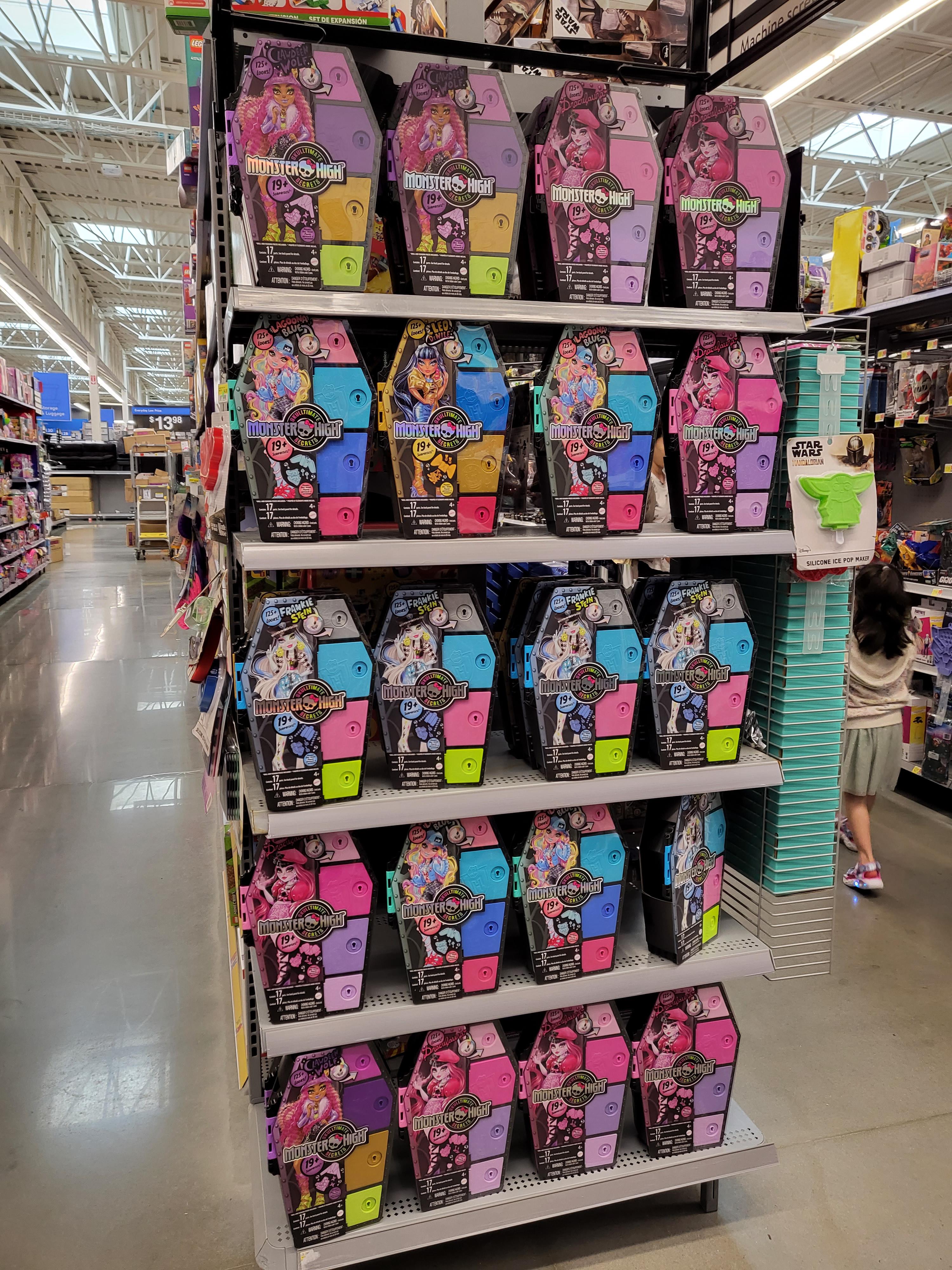 Dulles Landing Walmart, NoVA r/MonsterHigh