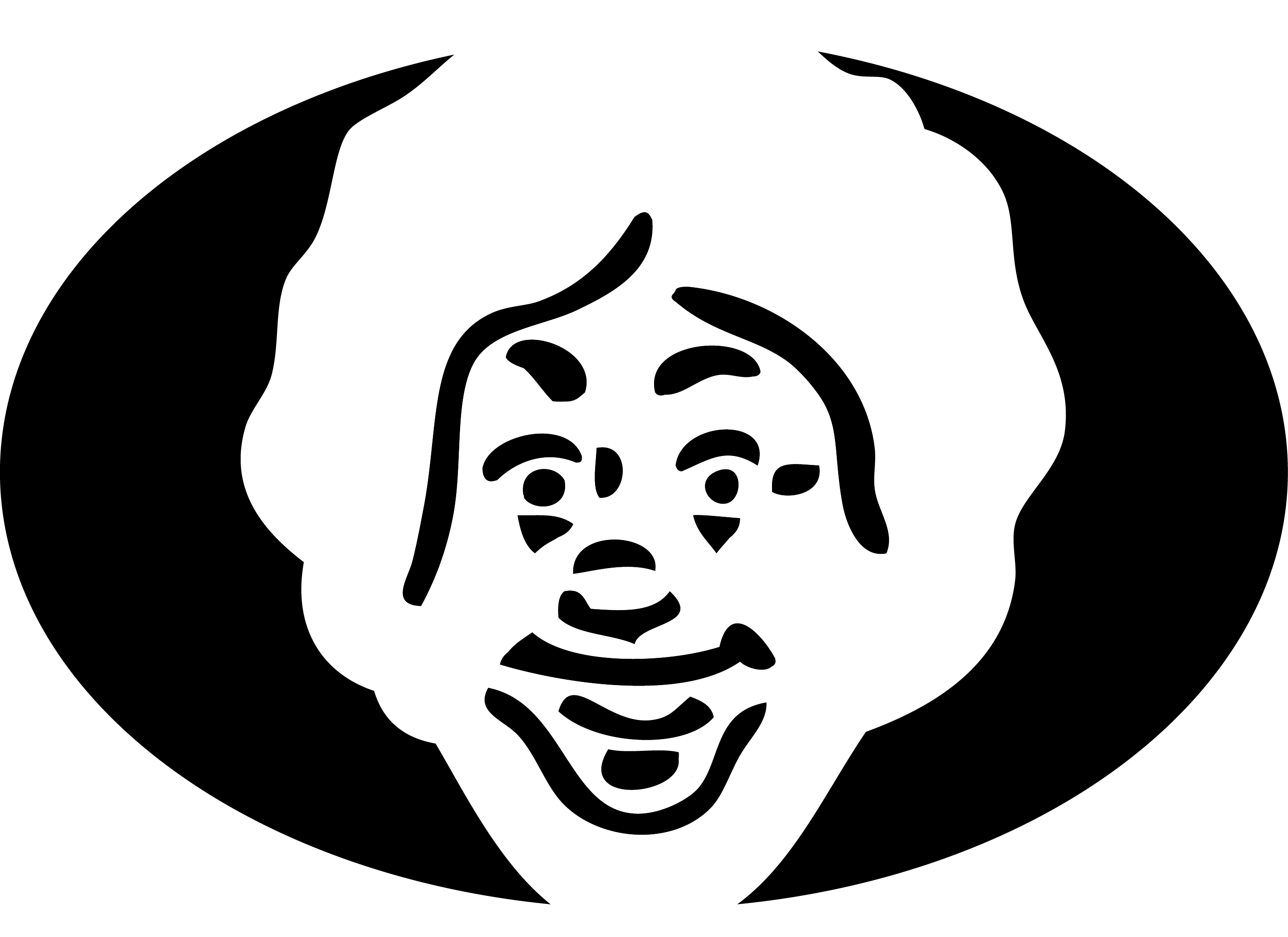 McDonalds Ronald McDonald (Pumpkin Stencil Pumpkin Pattern Pumpkin