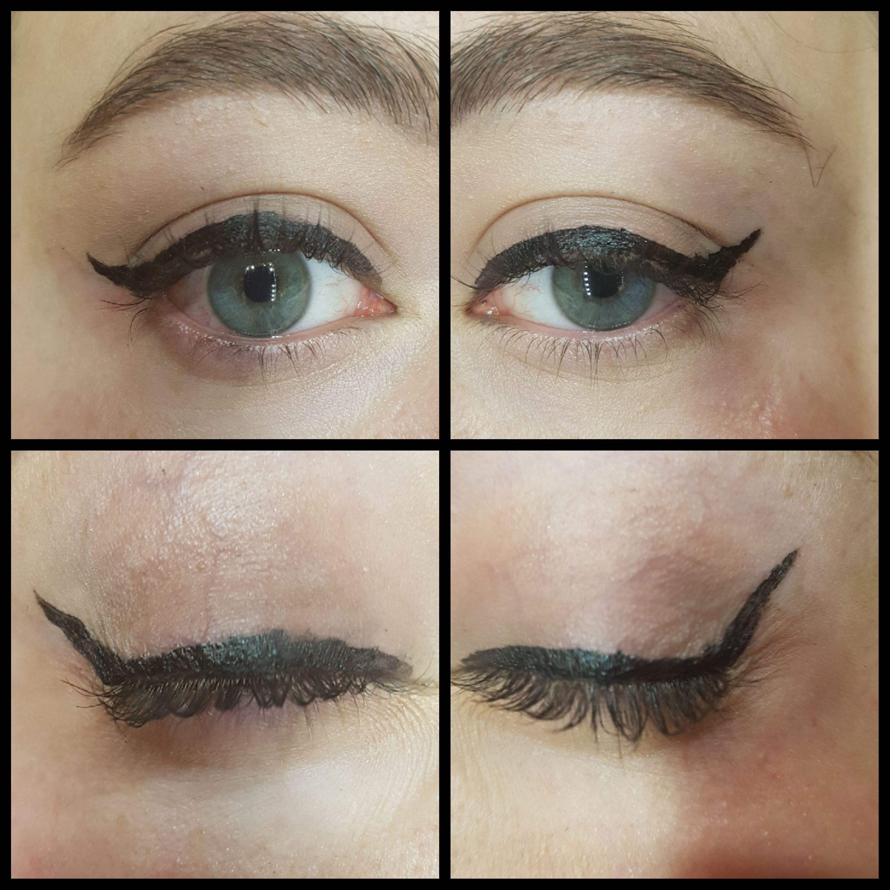 Help with eyeliner? Details in comment r/MakeupAddiction