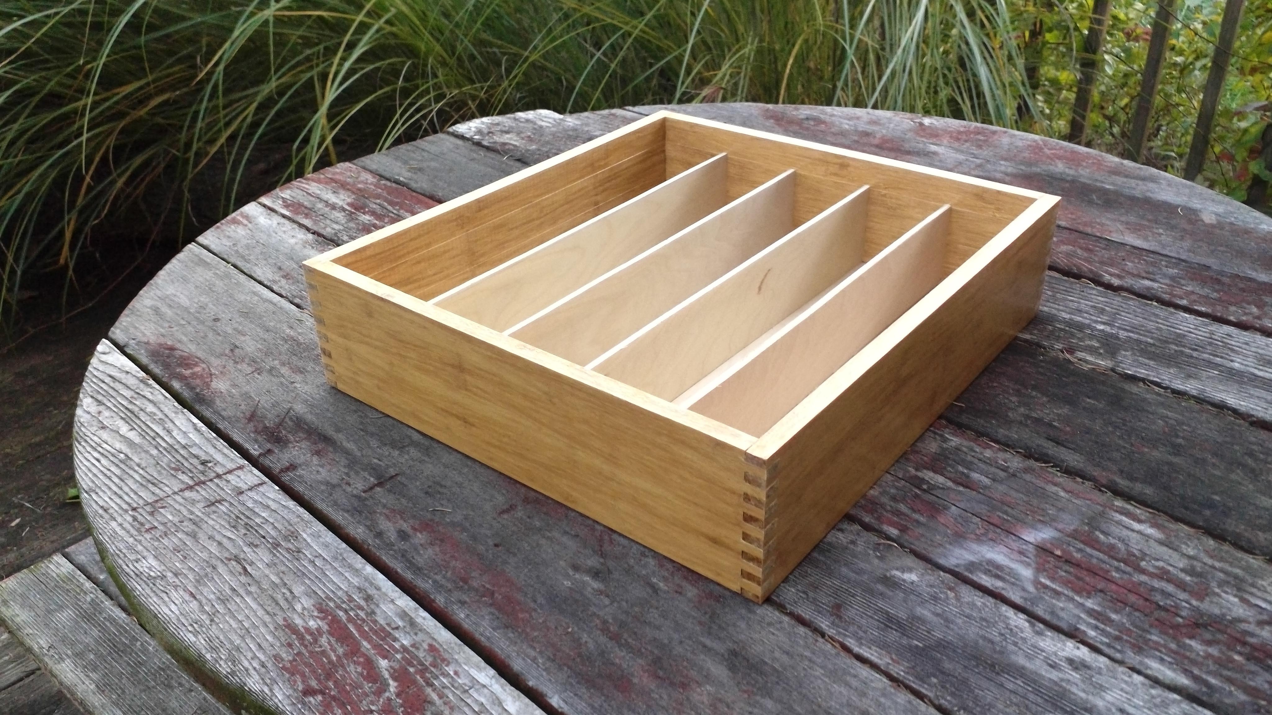 CNC finger joint box r/shapeoko