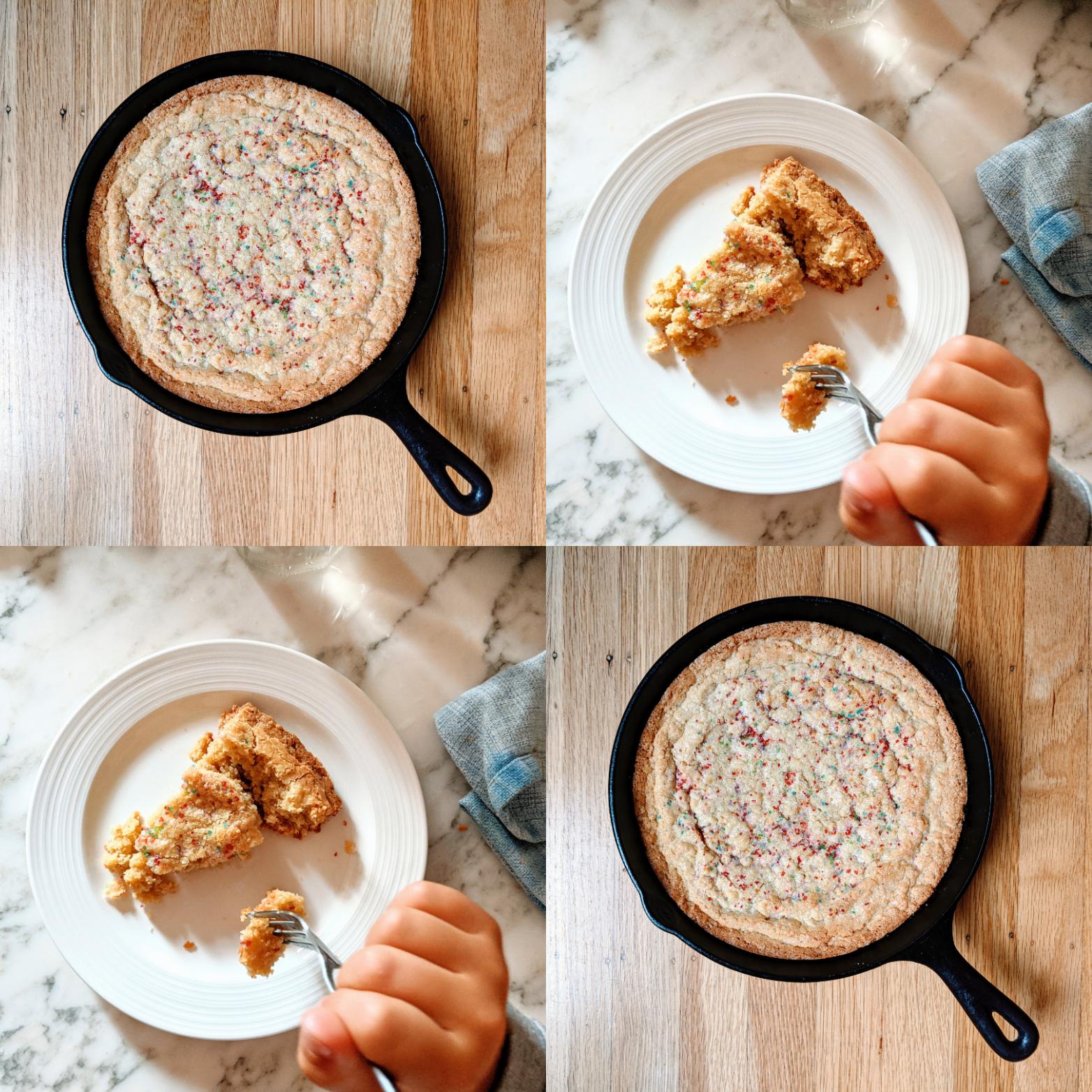 Sugar cookie pizookie because it's Friday! r/Baking