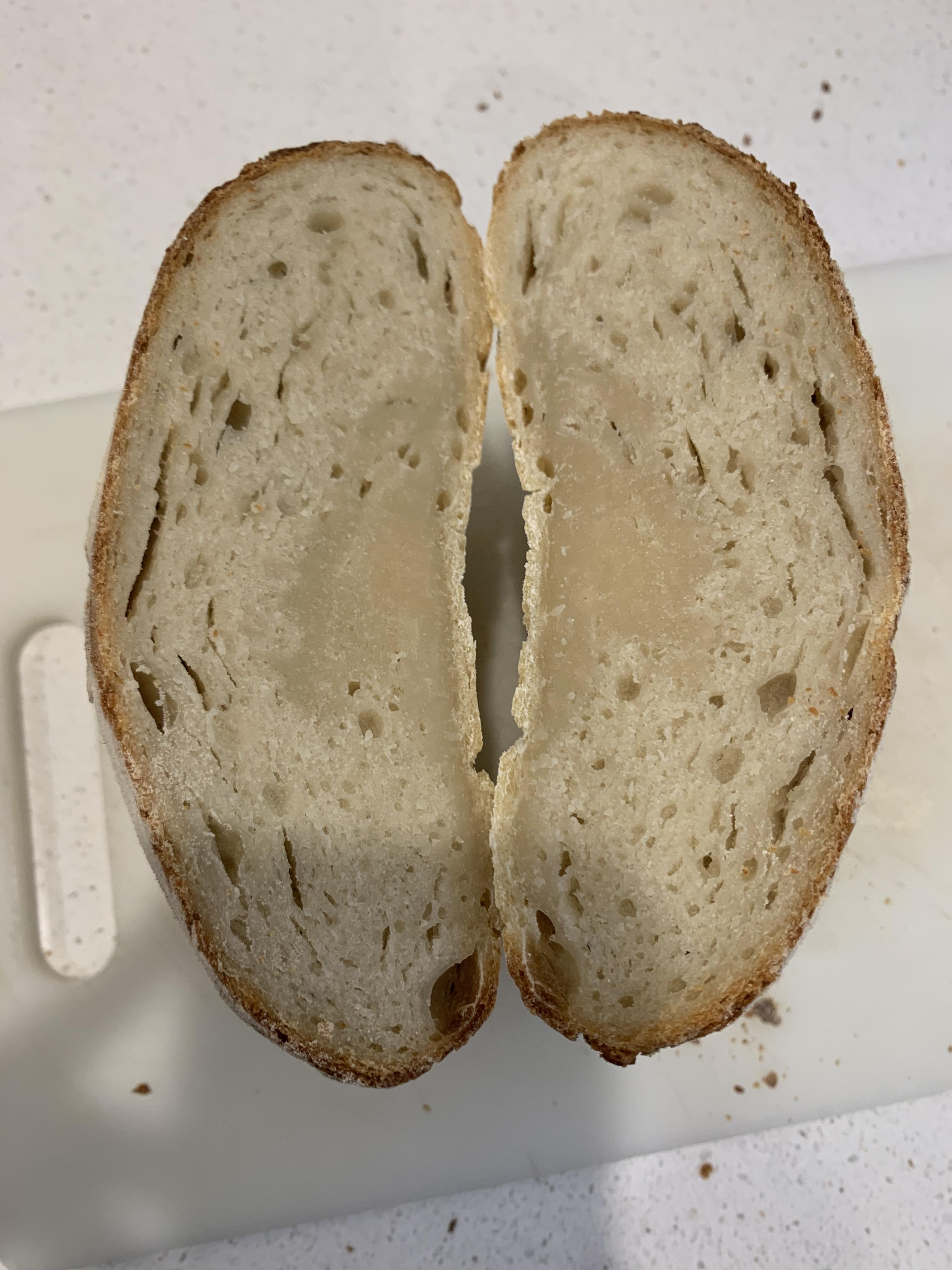 Uncooked in the middle fail, this is the second time it’s happened now