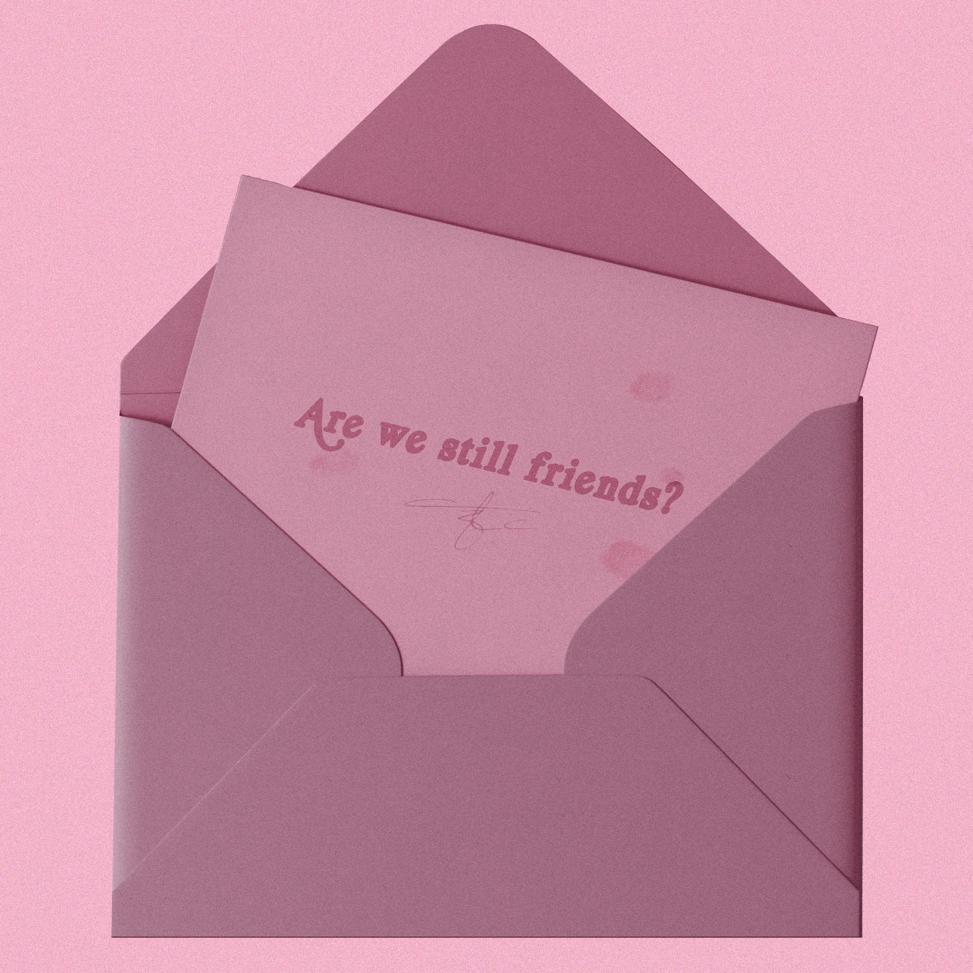 ARE WE STILL FRIENDS? SINGLE COVER tylerthecreator