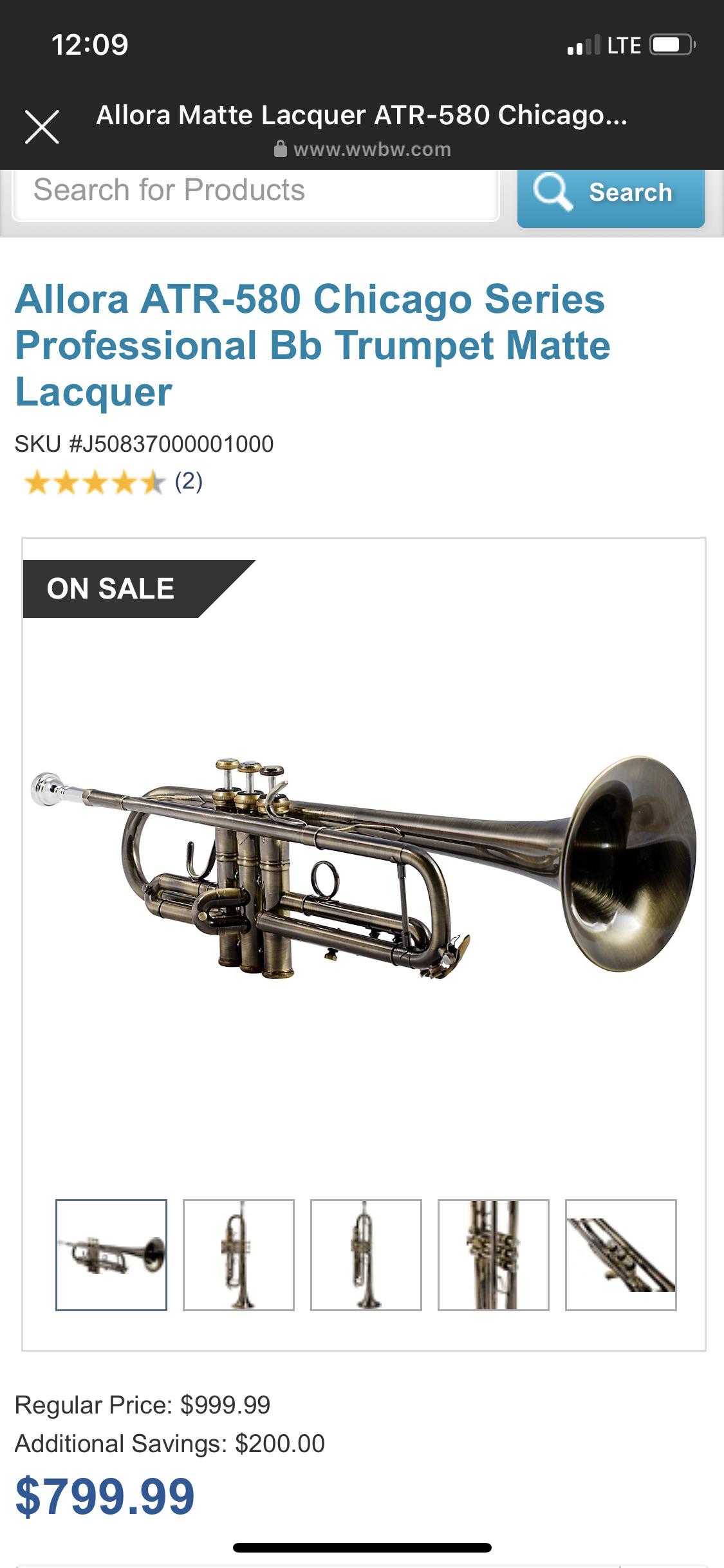 Just bought this trumpet, anyone know anything about it? I’m gonna use