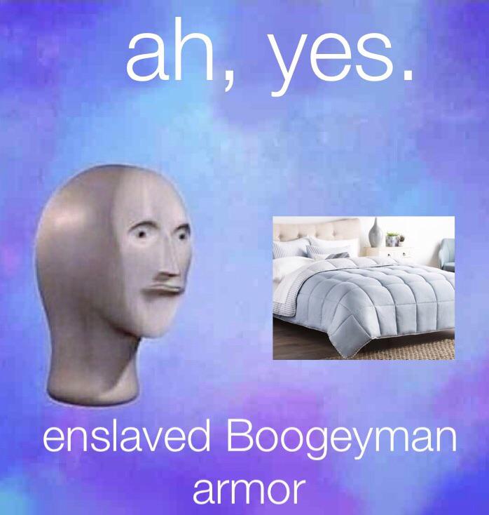 Ah yes, enslaved OC memes