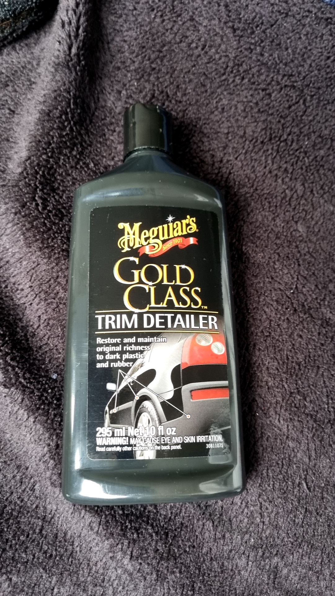 Meguiars Trim Detailer used in interior? r/Detailing