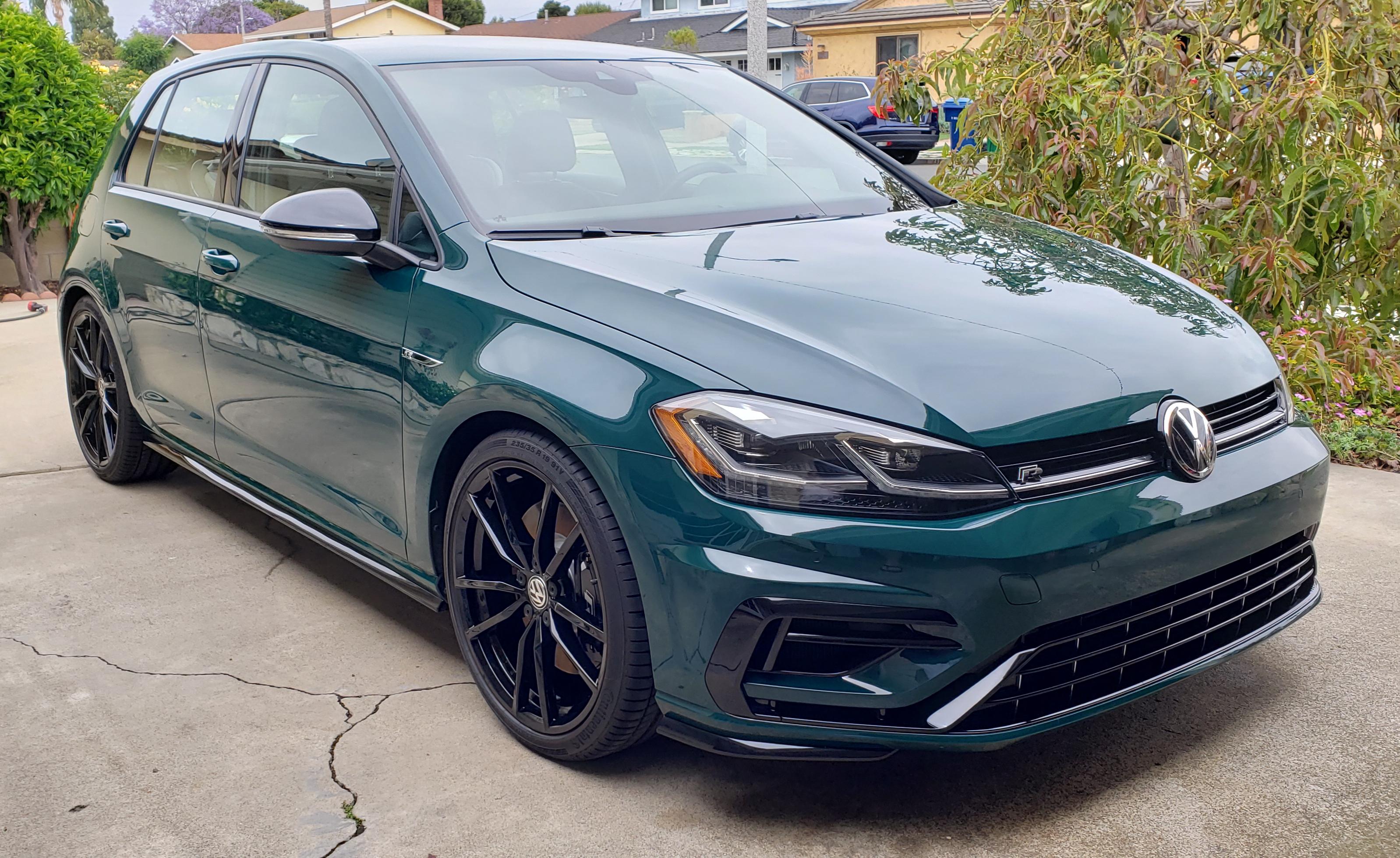 2019 Racing Green First Wash r/Golf_R