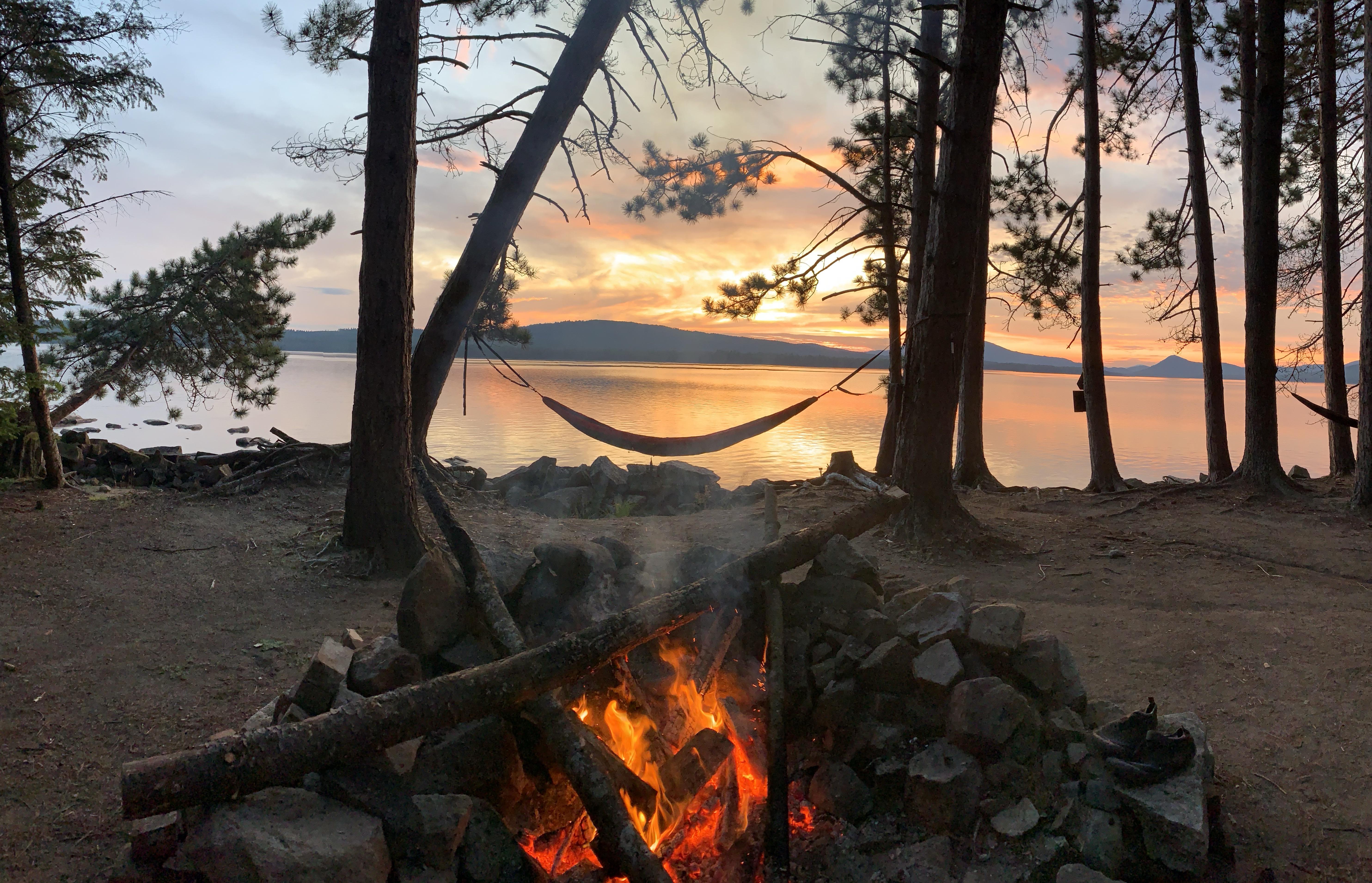 This year’s picture from Whitneys Point, Upper Lake Richardson, Maine