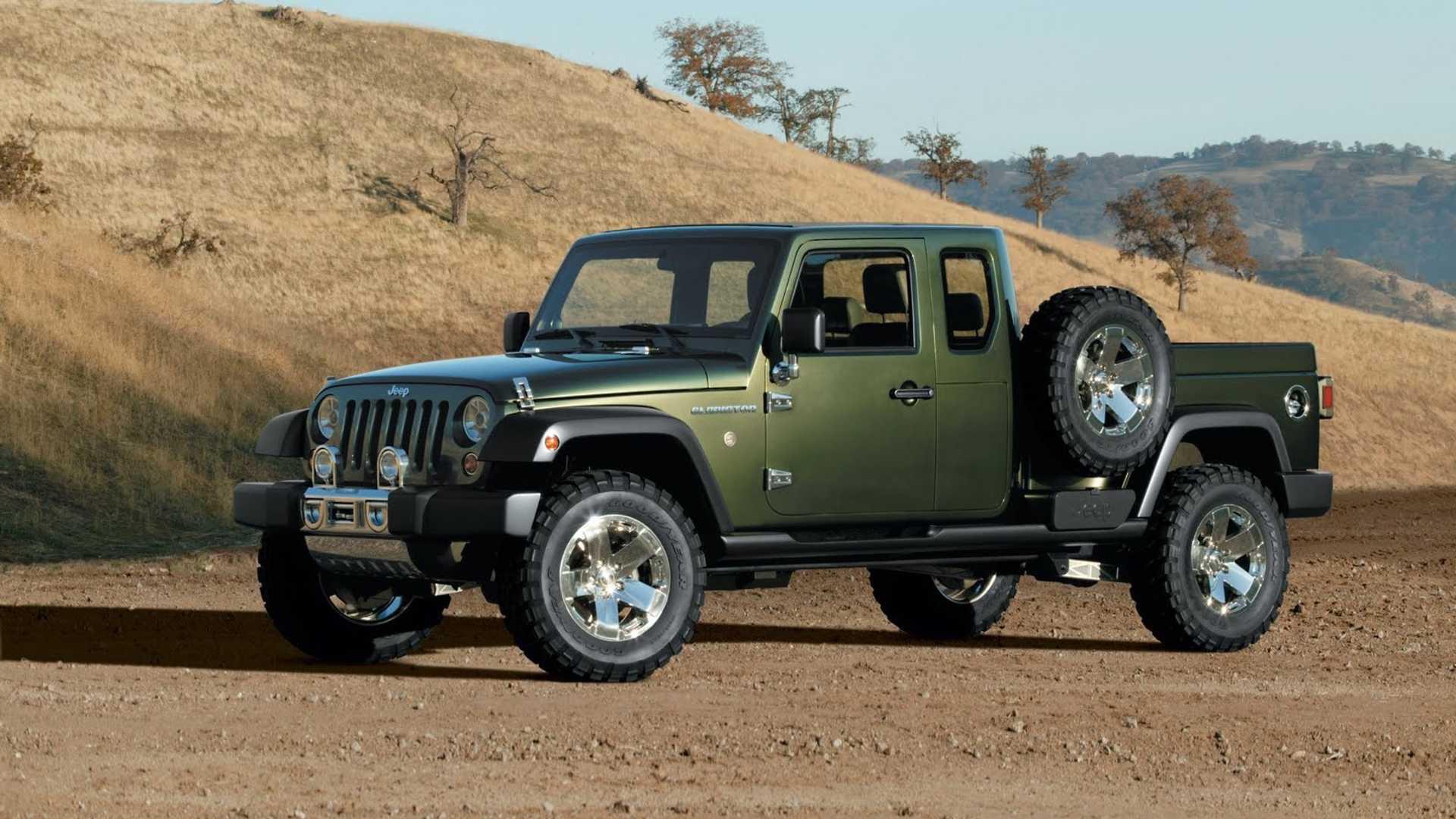 Jeep Gladiator Concept Vehicles