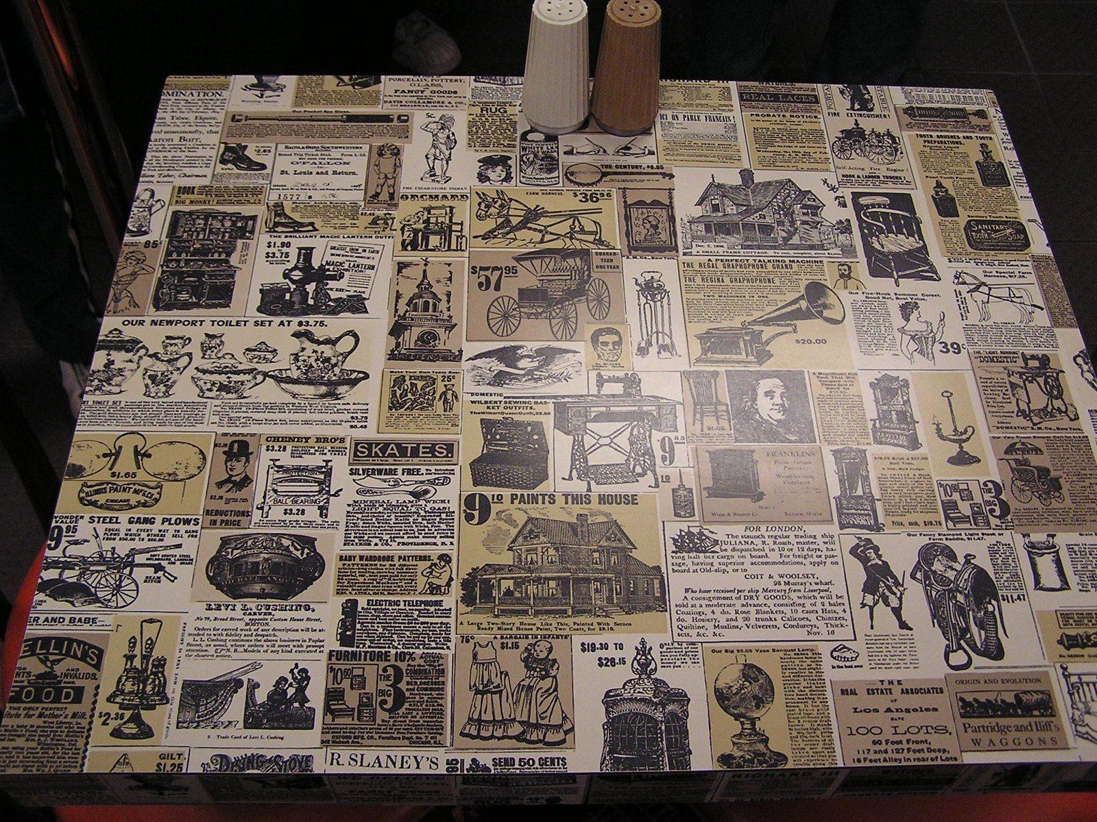 The dinein tables at Wendy's. r/80sfastfood