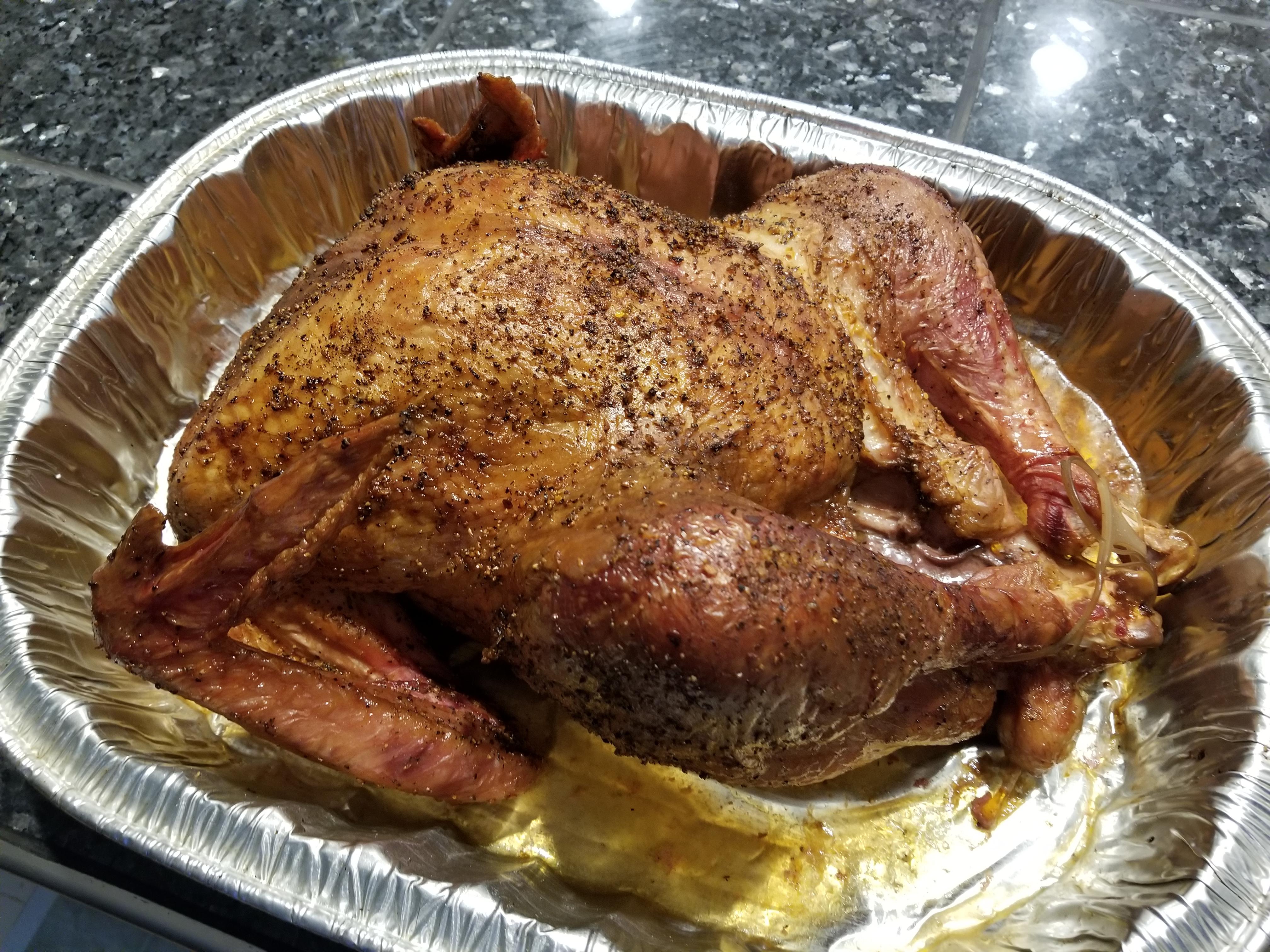 Quarantine Turkey r/pelletgrills