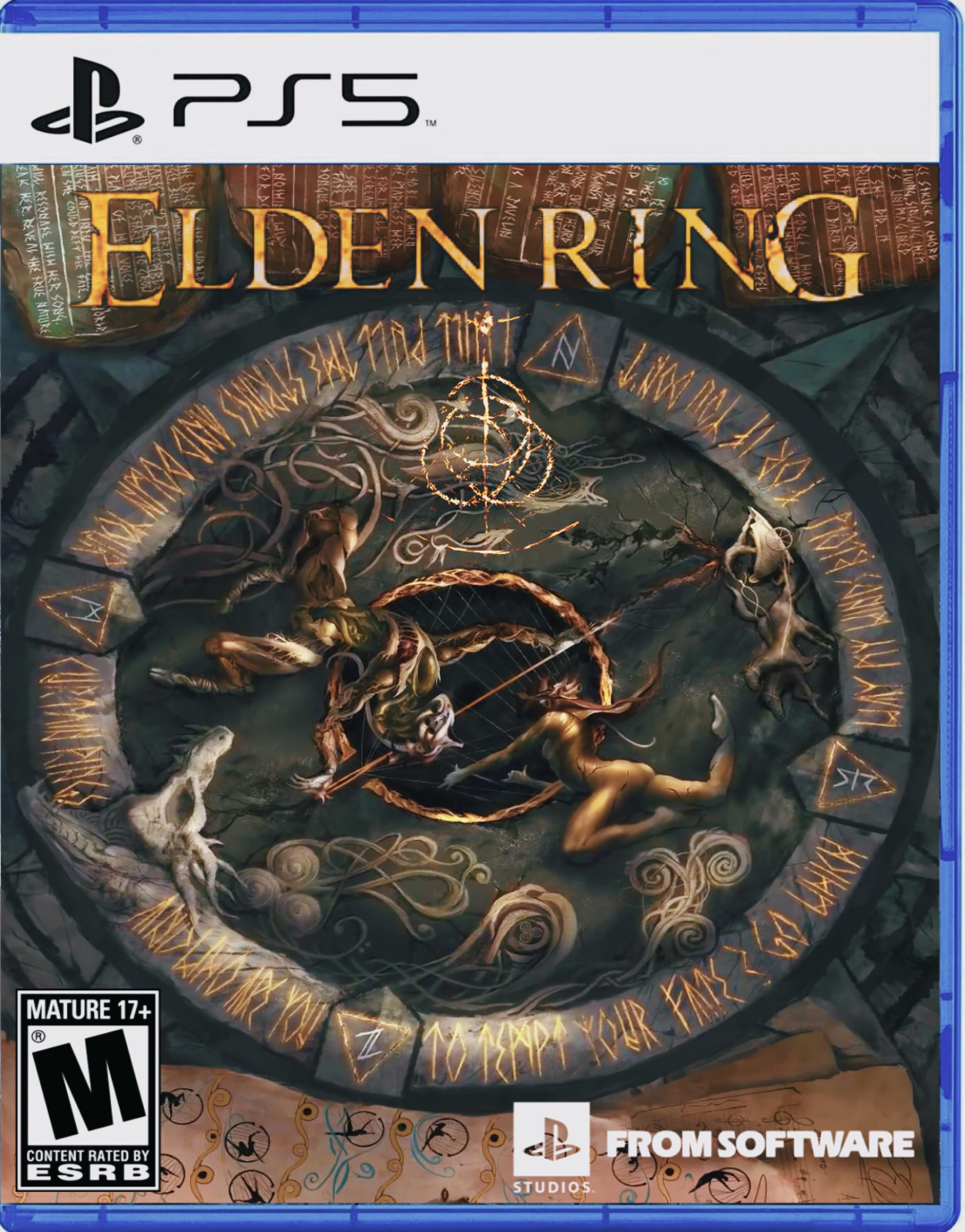 Elden Ring Cover / Peheodkxwwuydm Martin collaboration arpg coming to