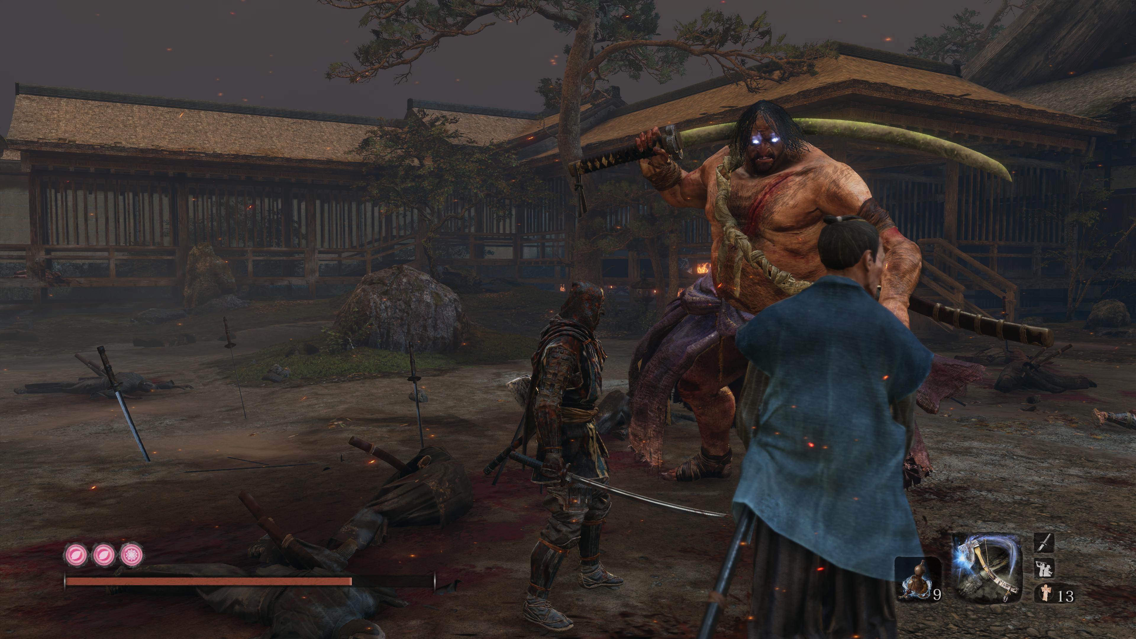 Meet my latest puppet r/Sekiro