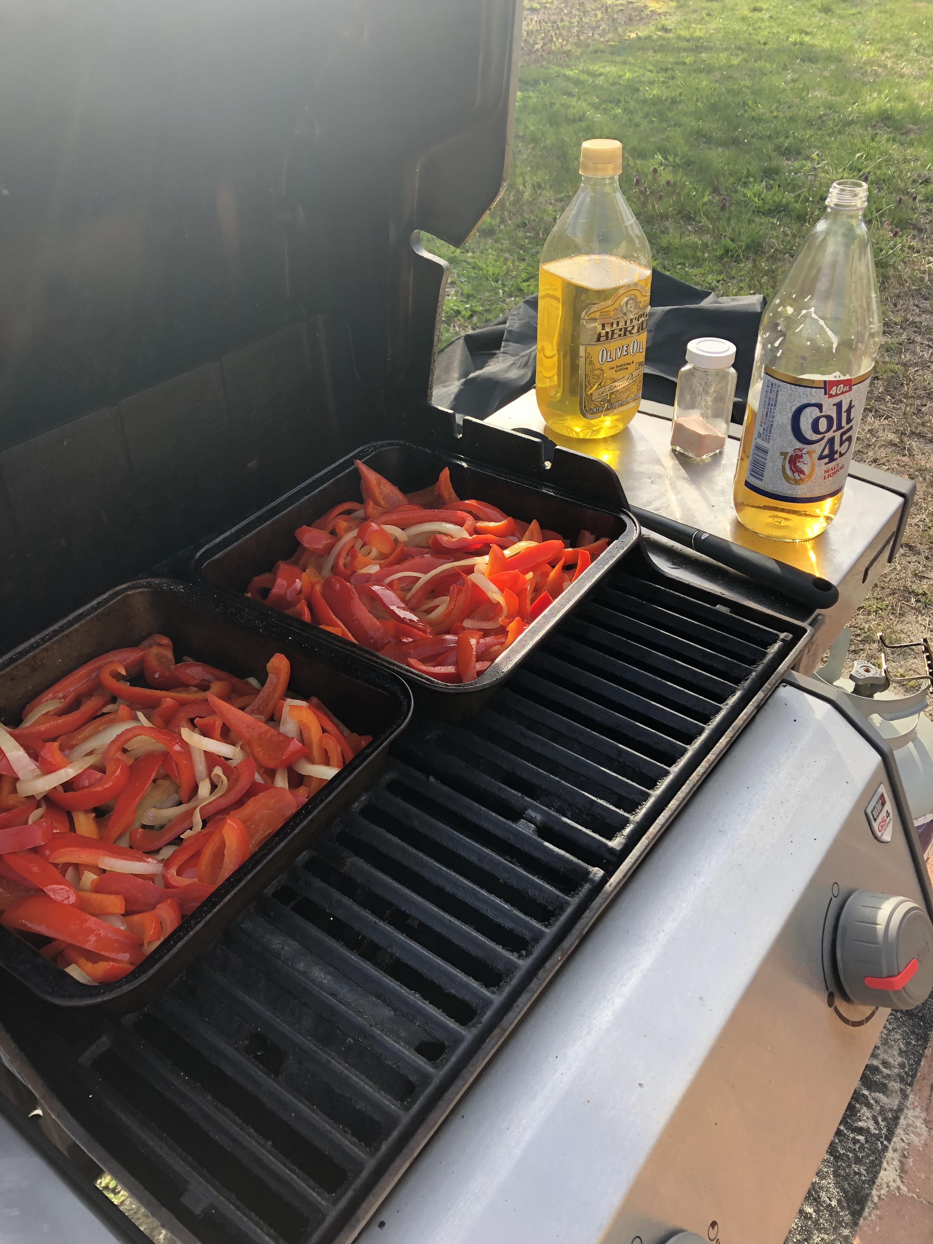 Vegetables on the er, works every time r/grilling