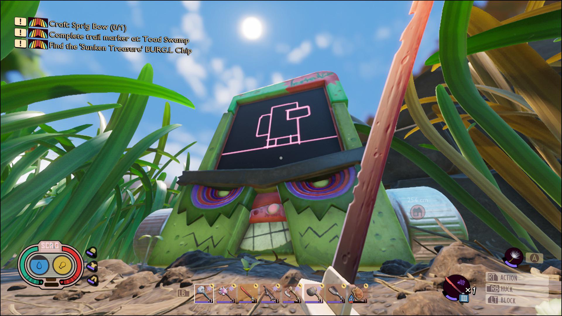 grounded is sus r/GroundedGame