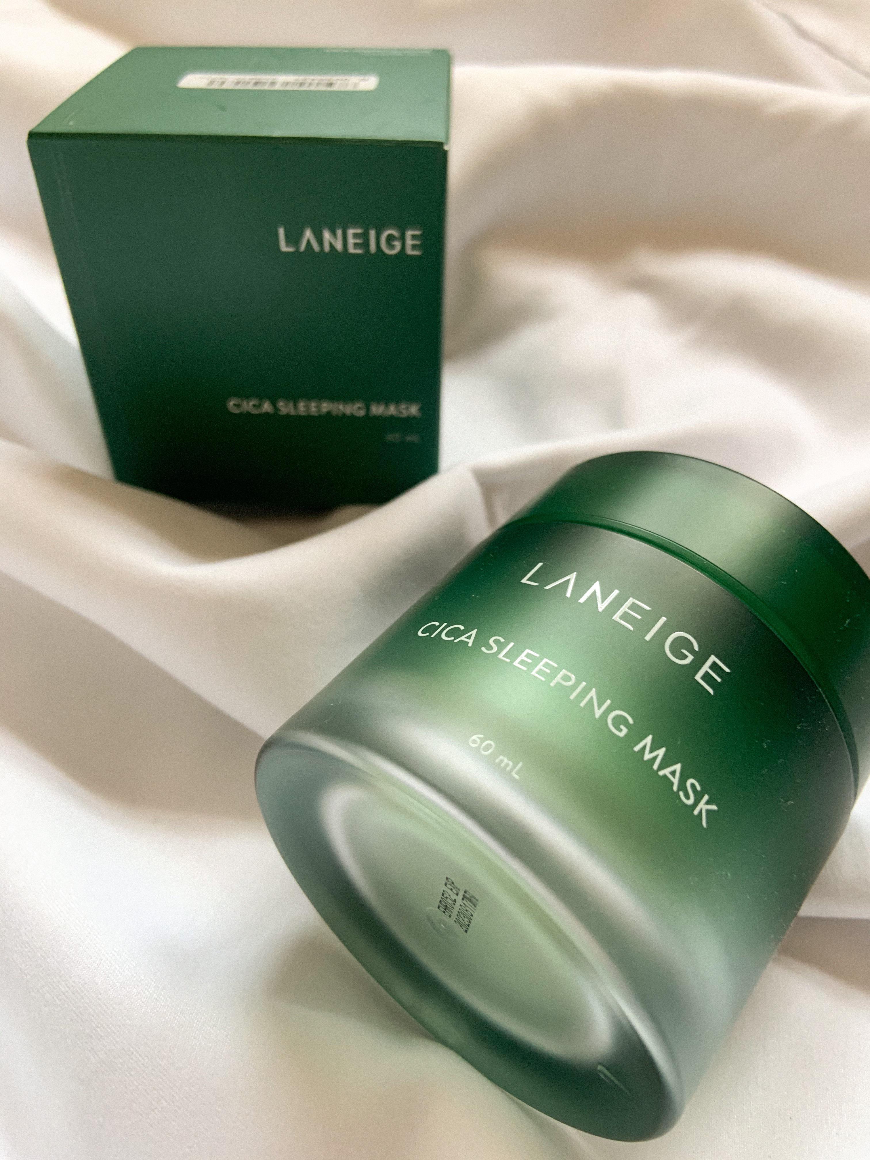 [Review] Laneige Cica Sleeping Pack r/AsianBeauty