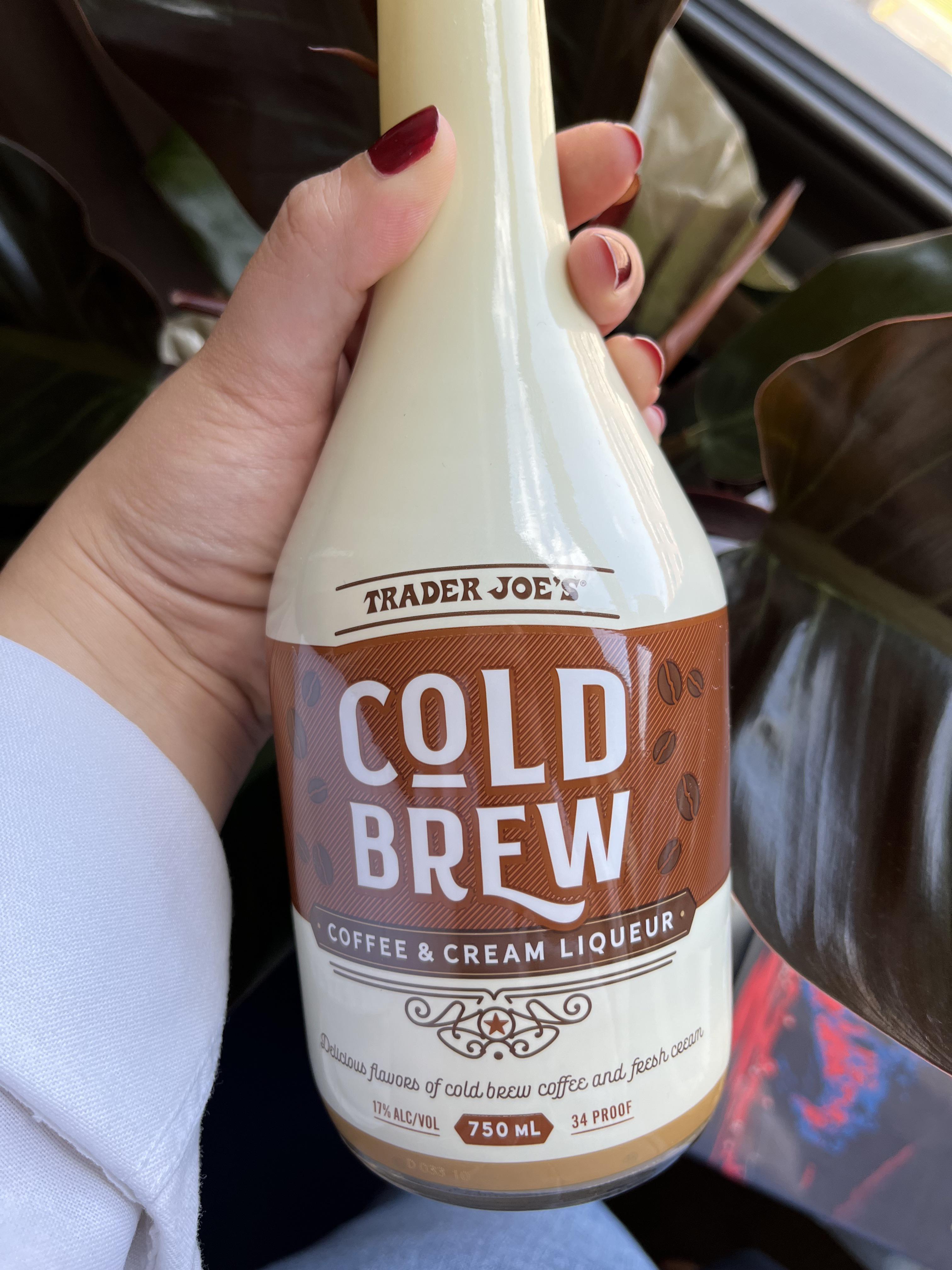 Is it me or does the Coffee and Cream Liqueur taste like espresso