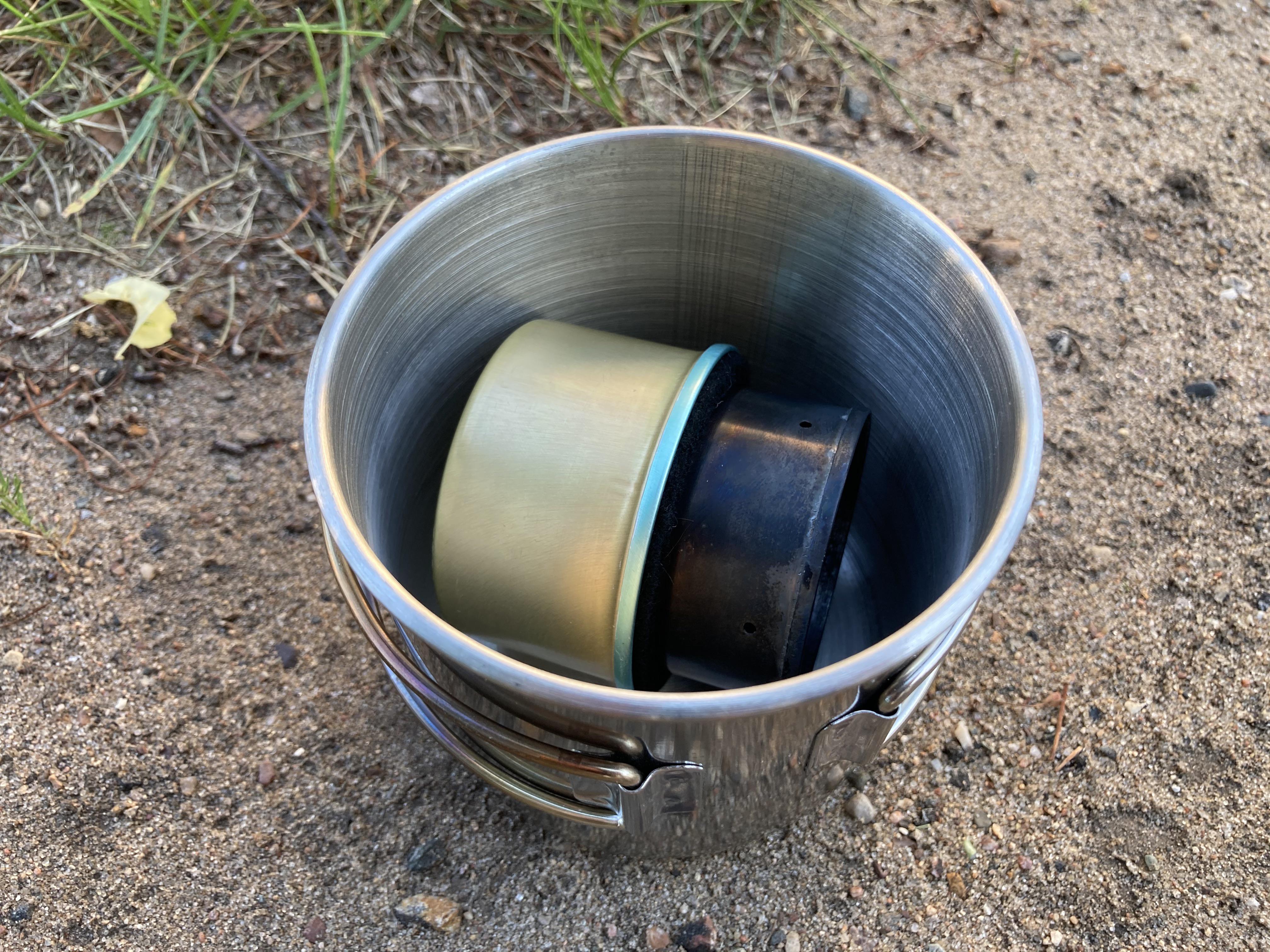 Newest Cat Can Stove Backpackingstoves