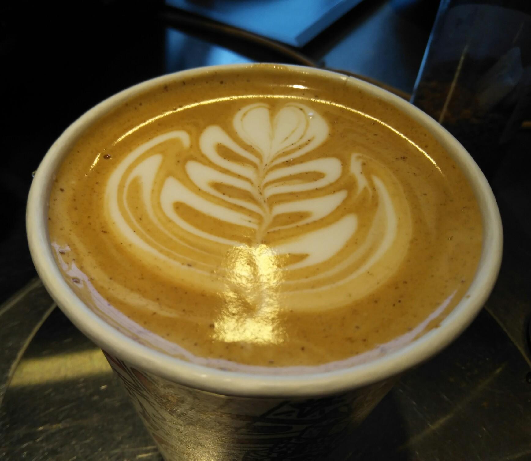 Grande nonfat holiday spice flat white r/starbucks