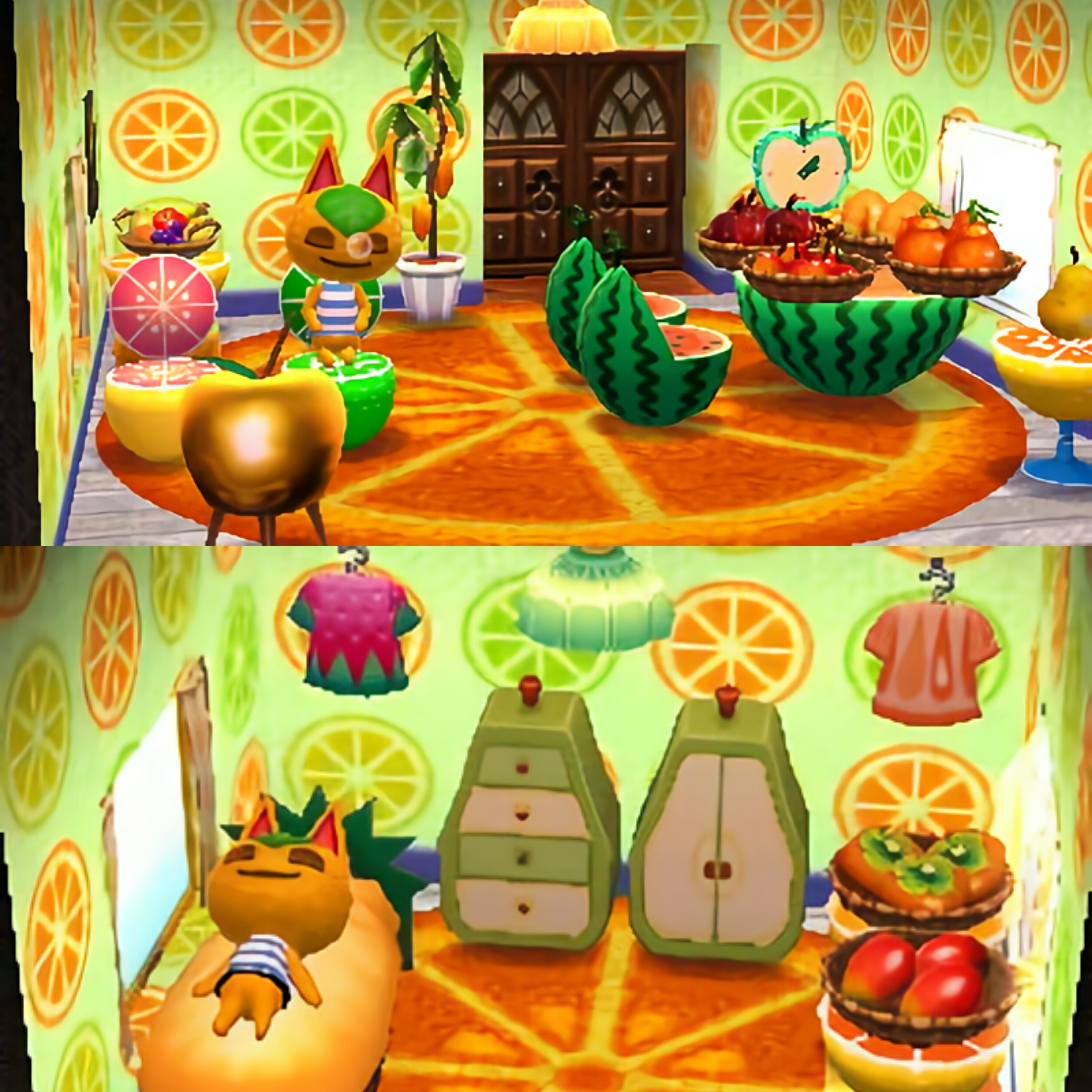 Tangy’s Deliciously Fruity Home part 2! (Interior) r/AnimalCrossing