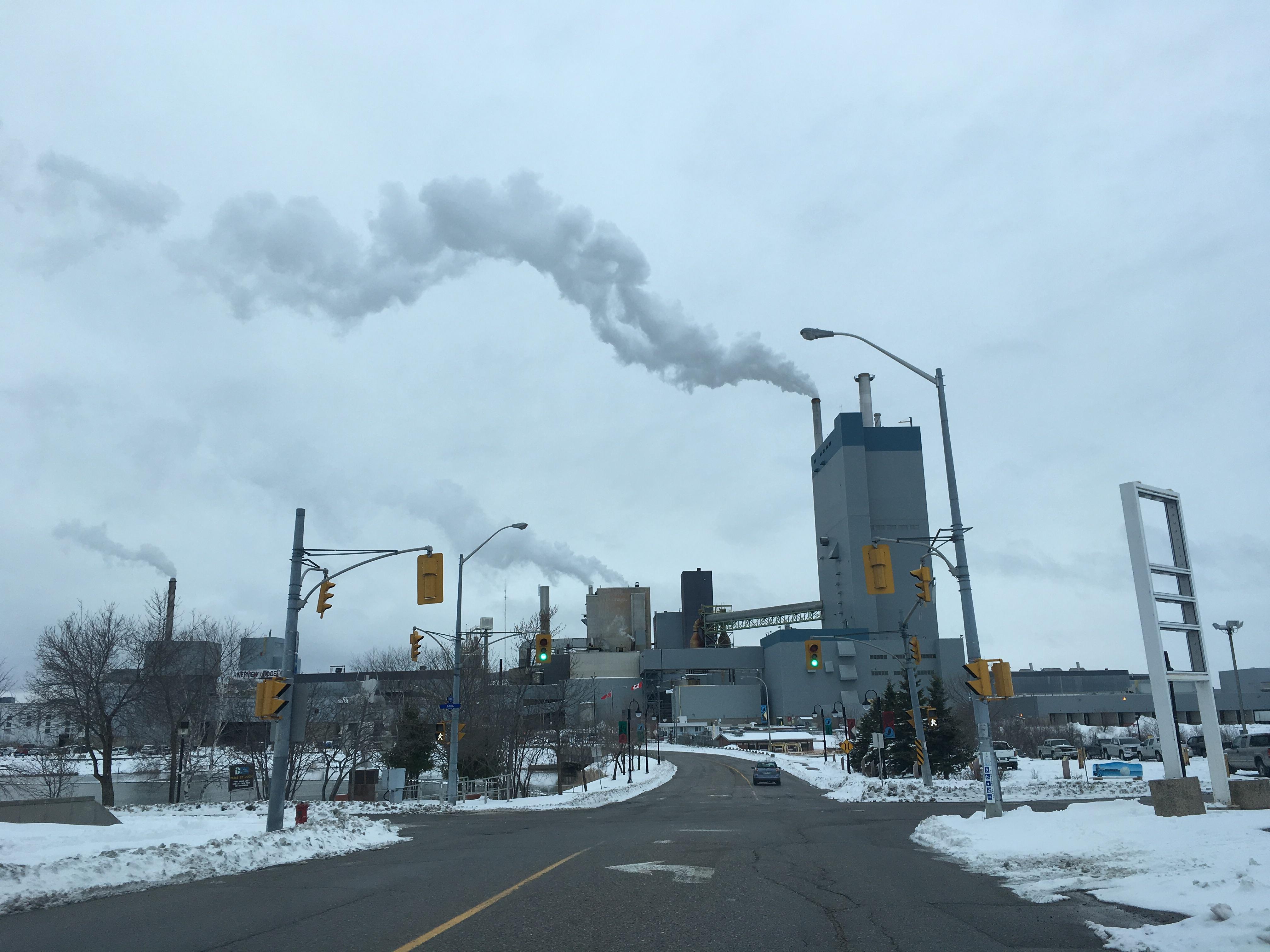 A view from downtown Dryden, Ontario Canada r/UrbanHell