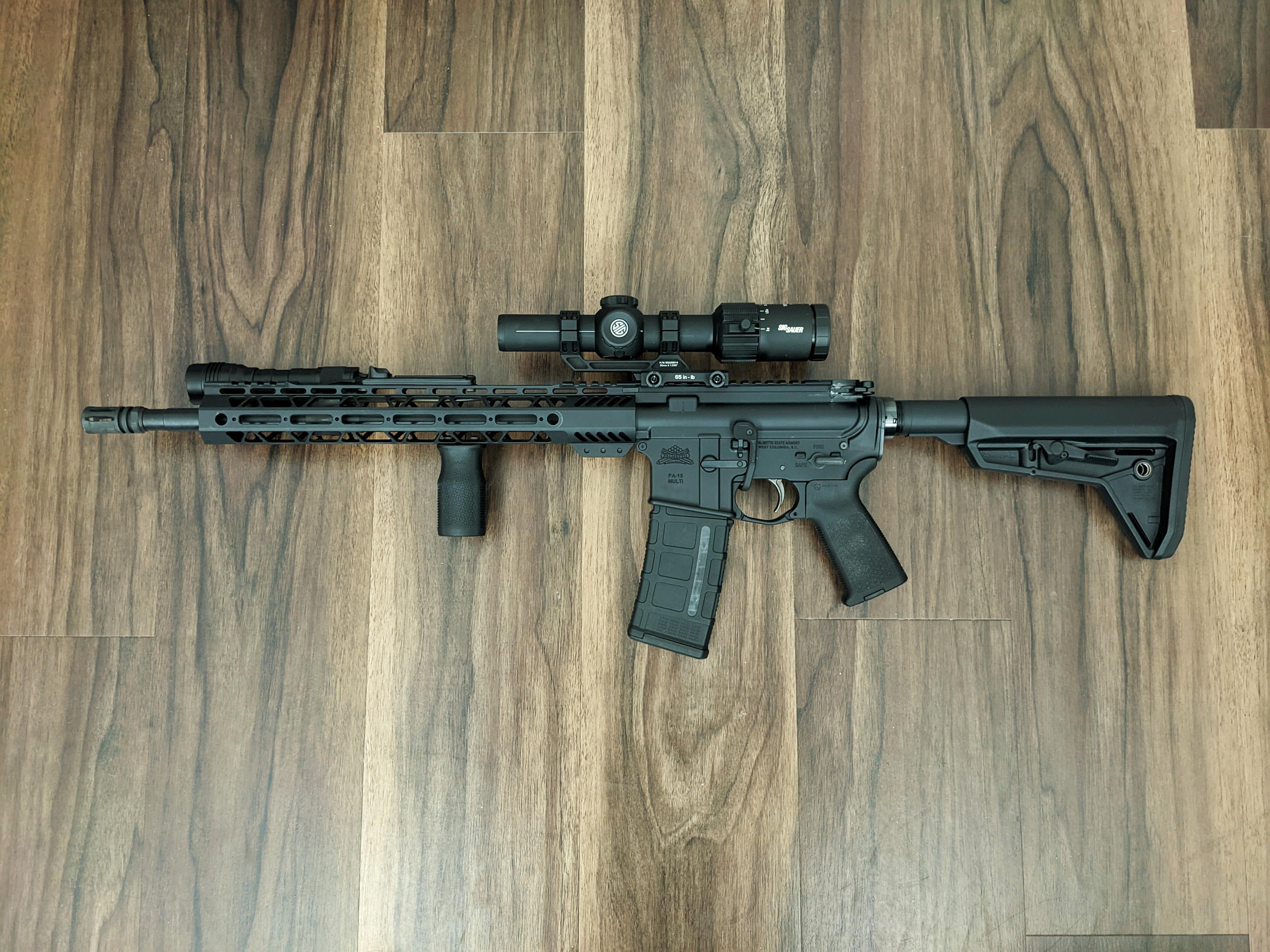 Budget PSA Setup How do I stop gas tube rattle? r/ar15