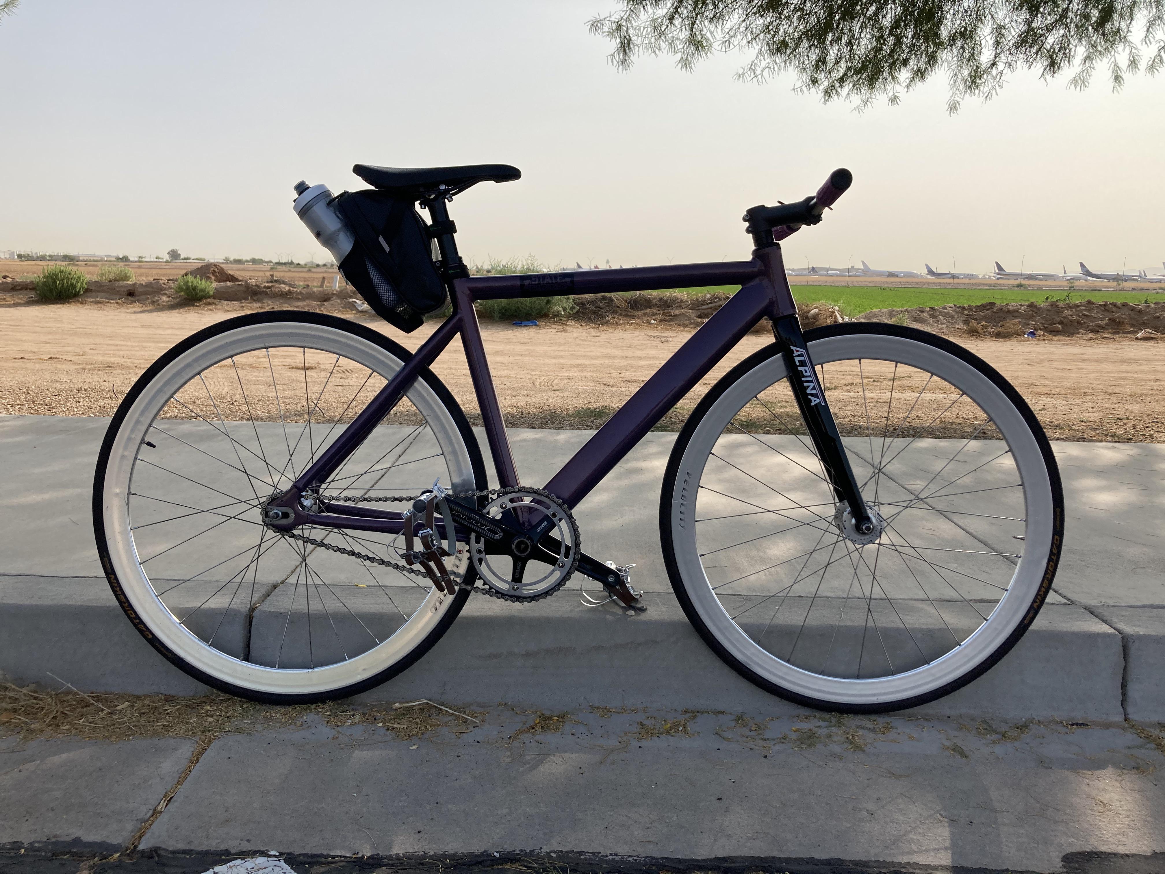 My State Bicycle Build! Took only a couple months of searching for new and used parts to get