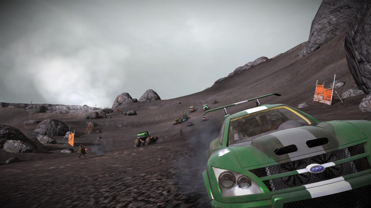 [Motorstorm Pacific Rift] In game screenshot was awesome here! r/playstation