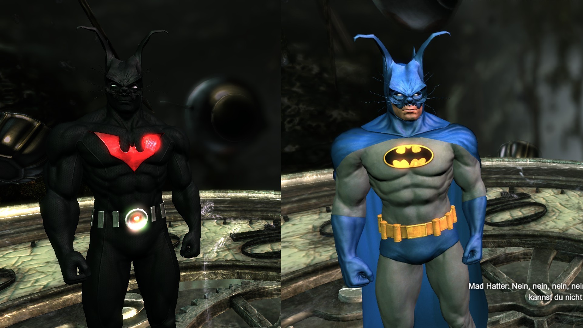 Batman Arkham City Mad Hatter Mask