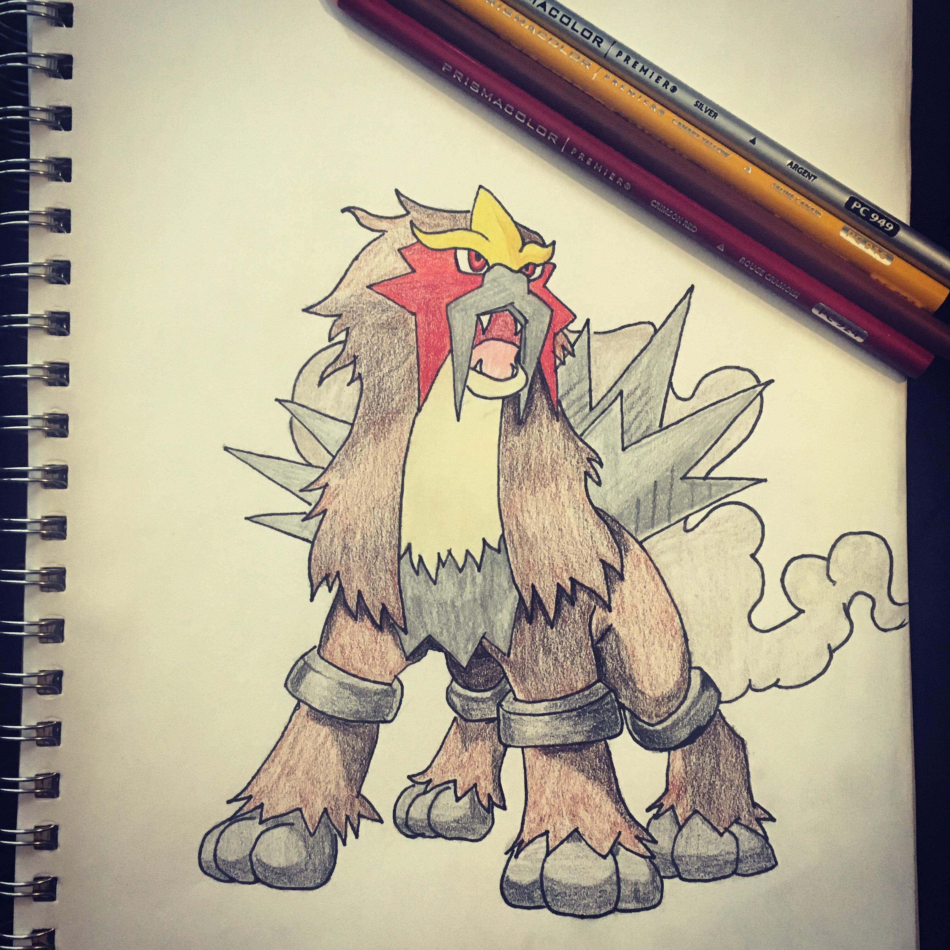 One my favorite drawings of draw everyday. r/pokemon