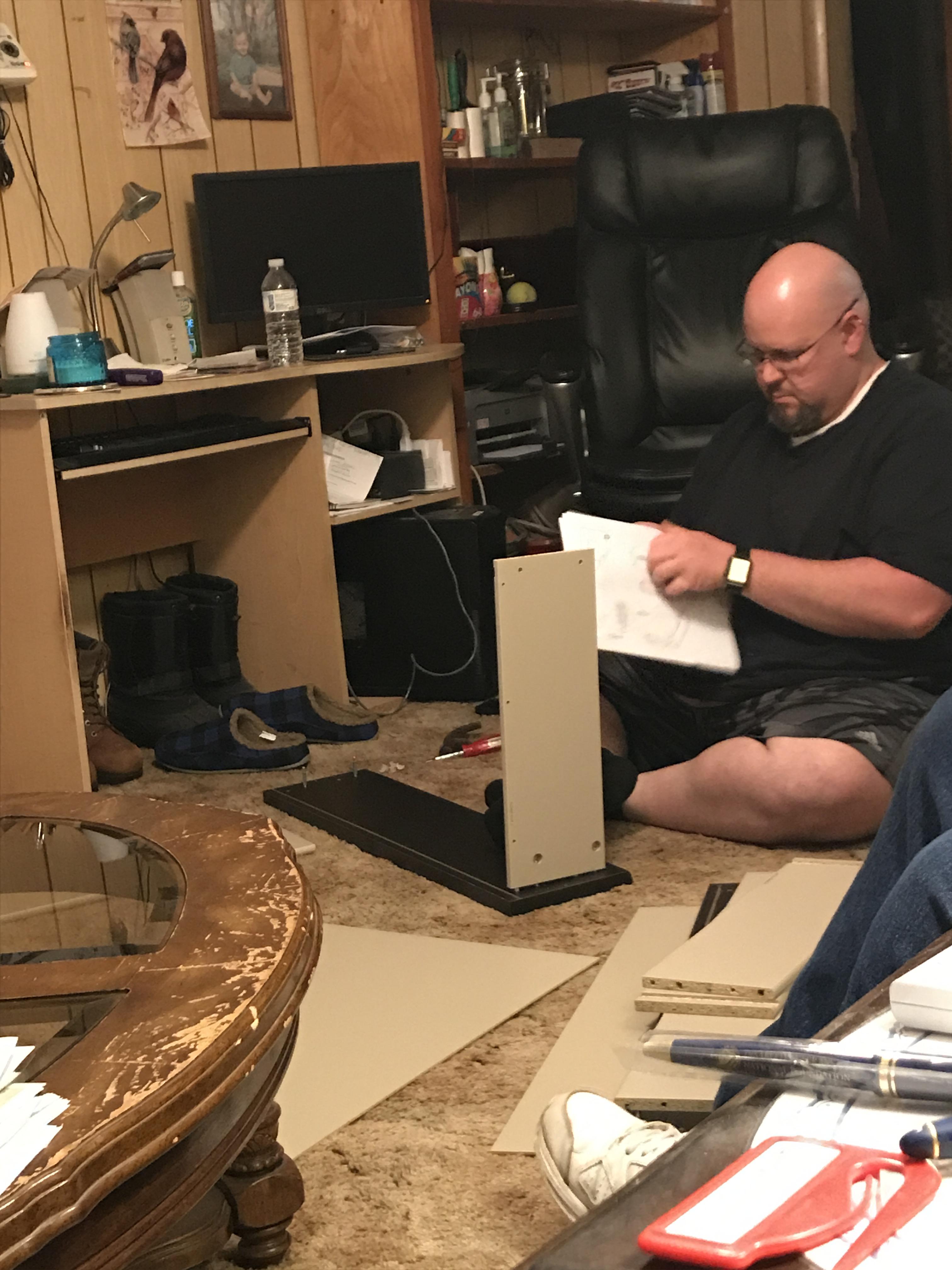 Putting a dresser together from IKEA r/IKEA