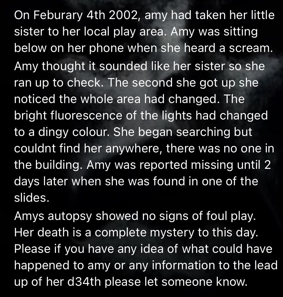 Horror story pages on Instagram are just full of things that didn’t