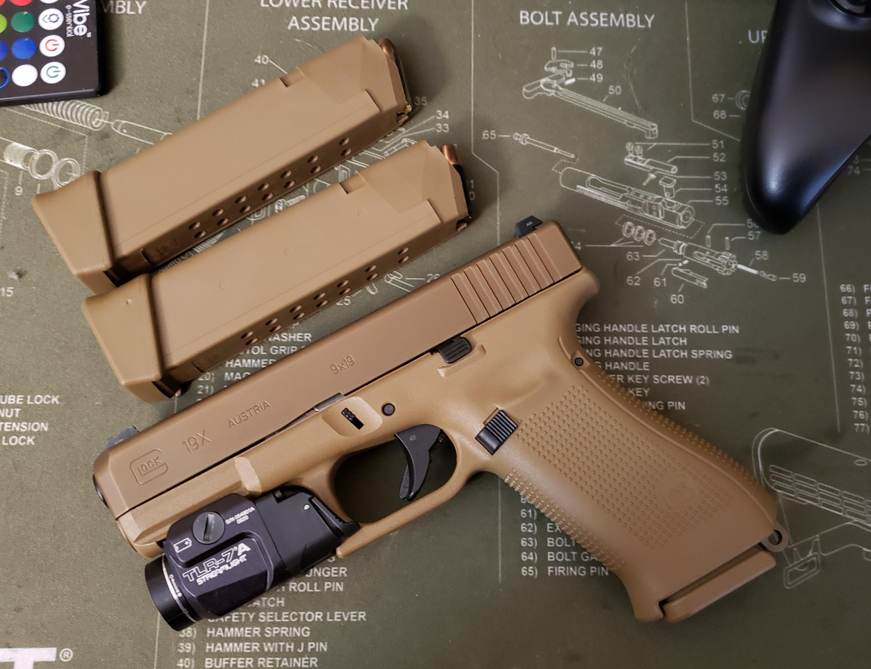 Does it still count as Glocktober if I placed the order at 500 on the