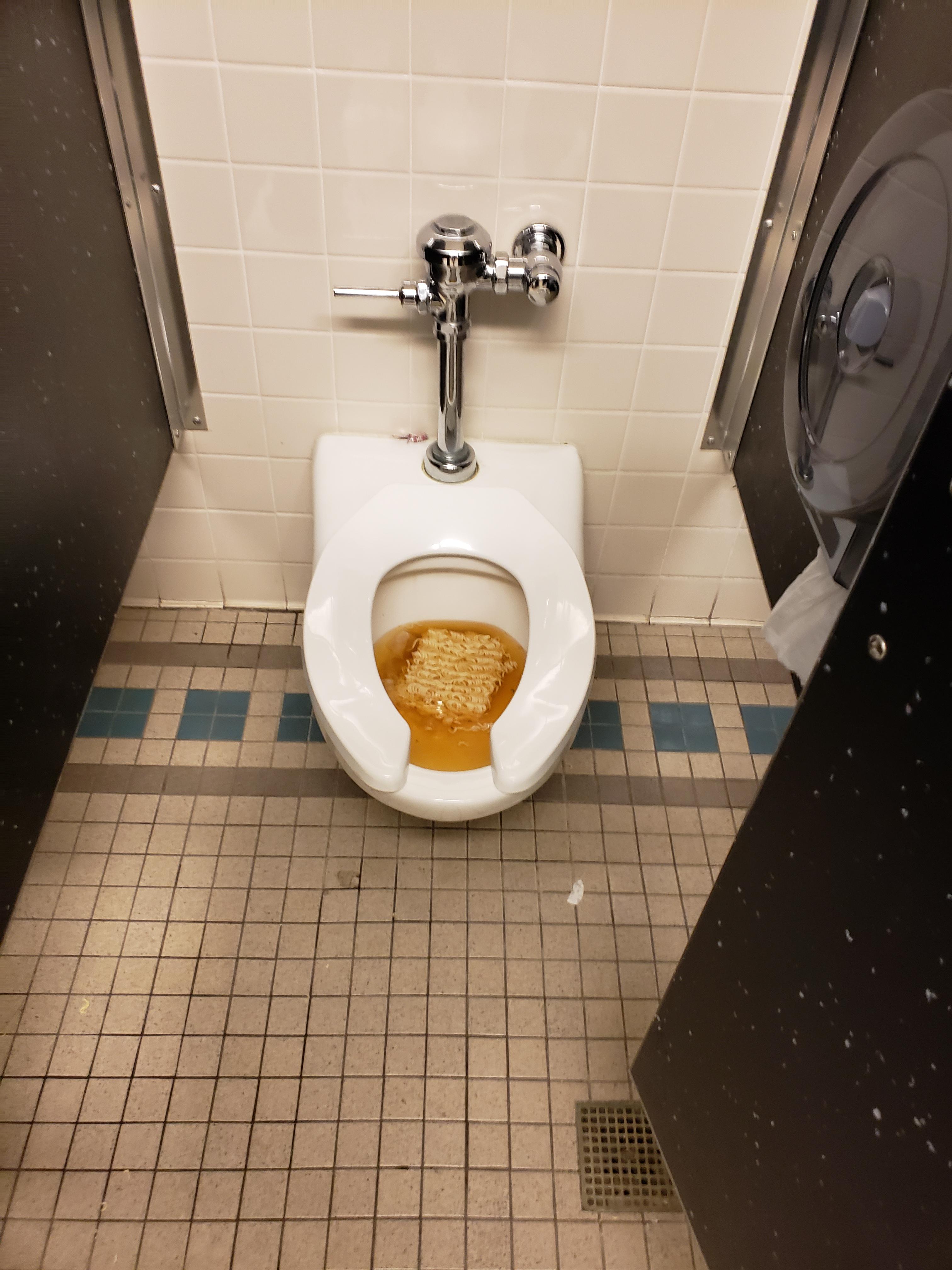 Ramen toilet r/pics