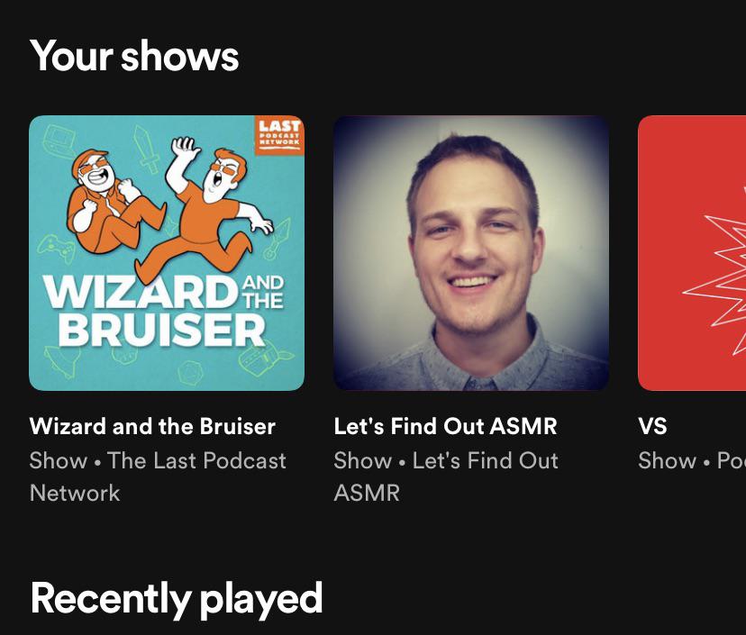 I NEVER listened to “Let’s Find Out ASMR” but it has lurked in my