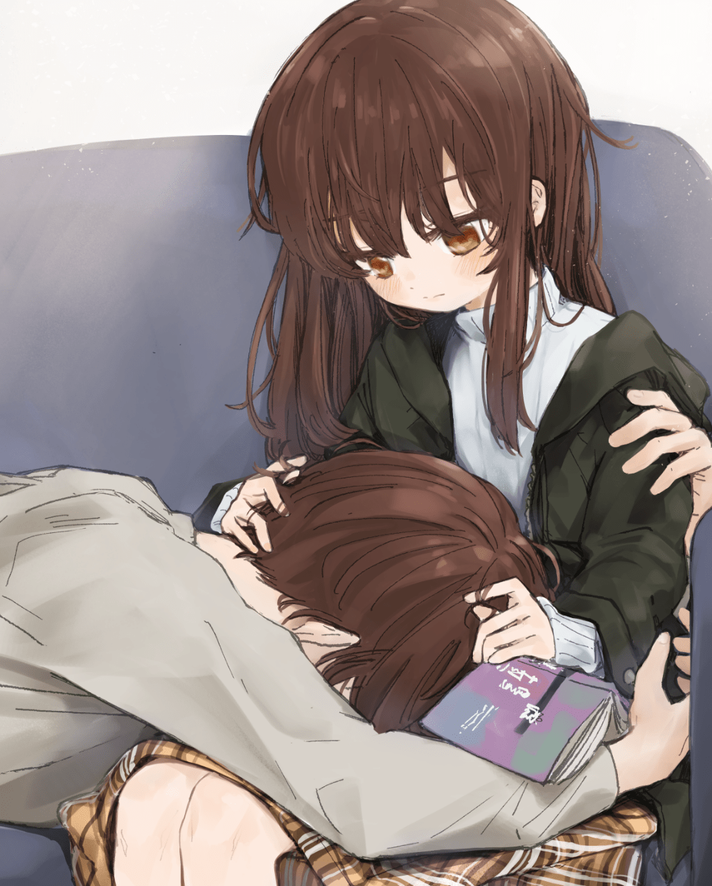 Lap pillow [Original?] r/TwinnyMoe
