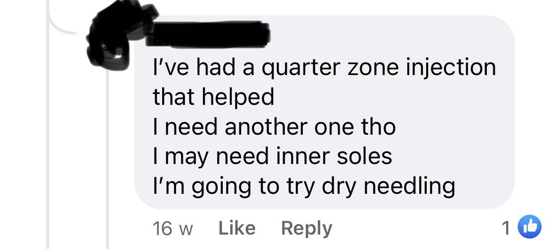 Quarter zone injection r/BoneAppleTea