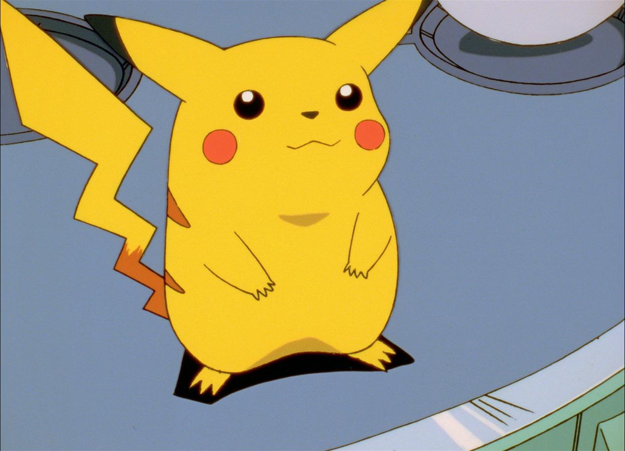 Back when Pikachu was chubby r/nostalgia