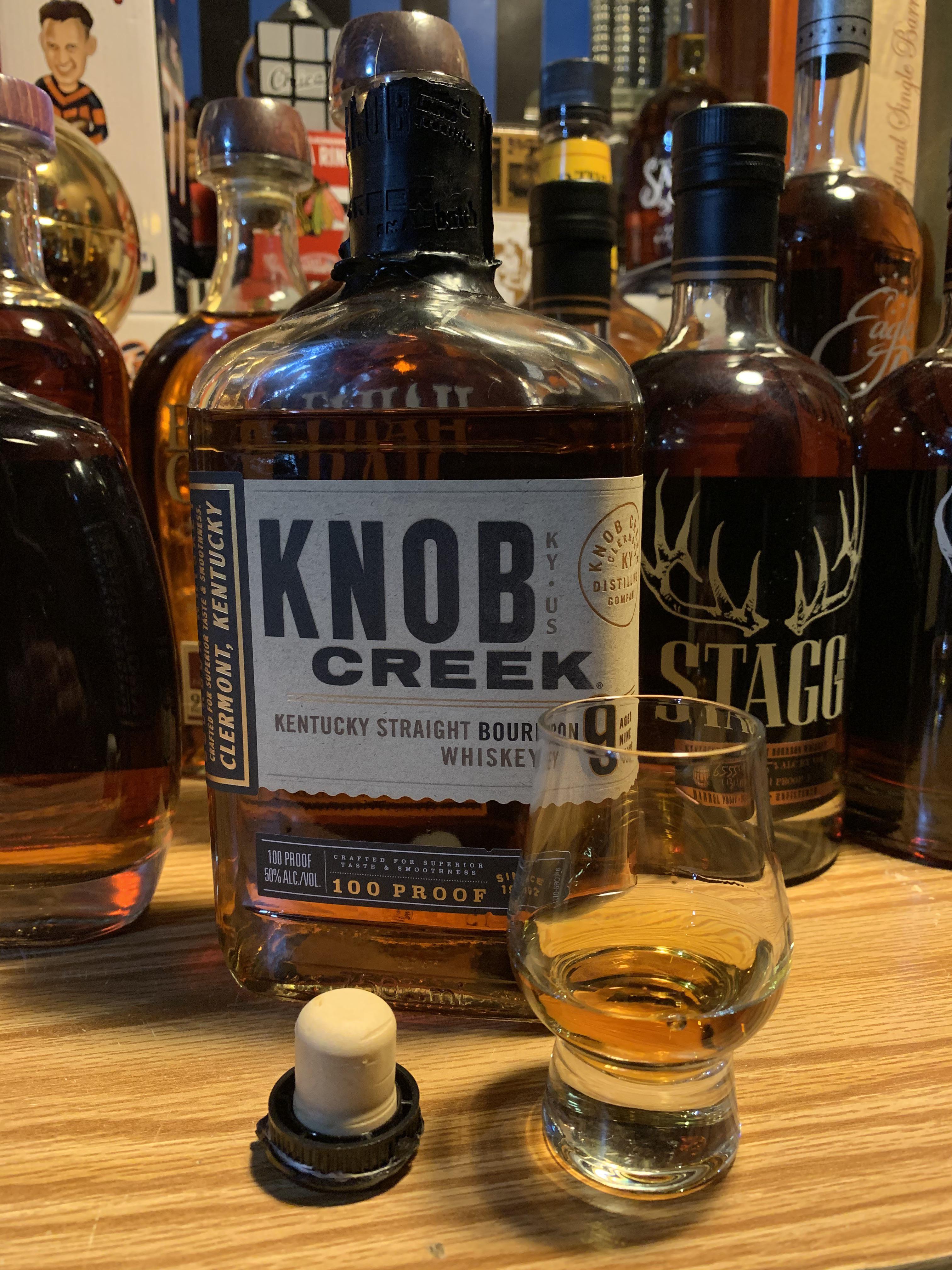 Review 56 Knob Creek 9 Year r/bourbon