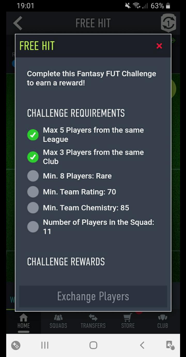 Free Hit SBC (UT Small Rare Gold Players Pack) r/EASportsFC