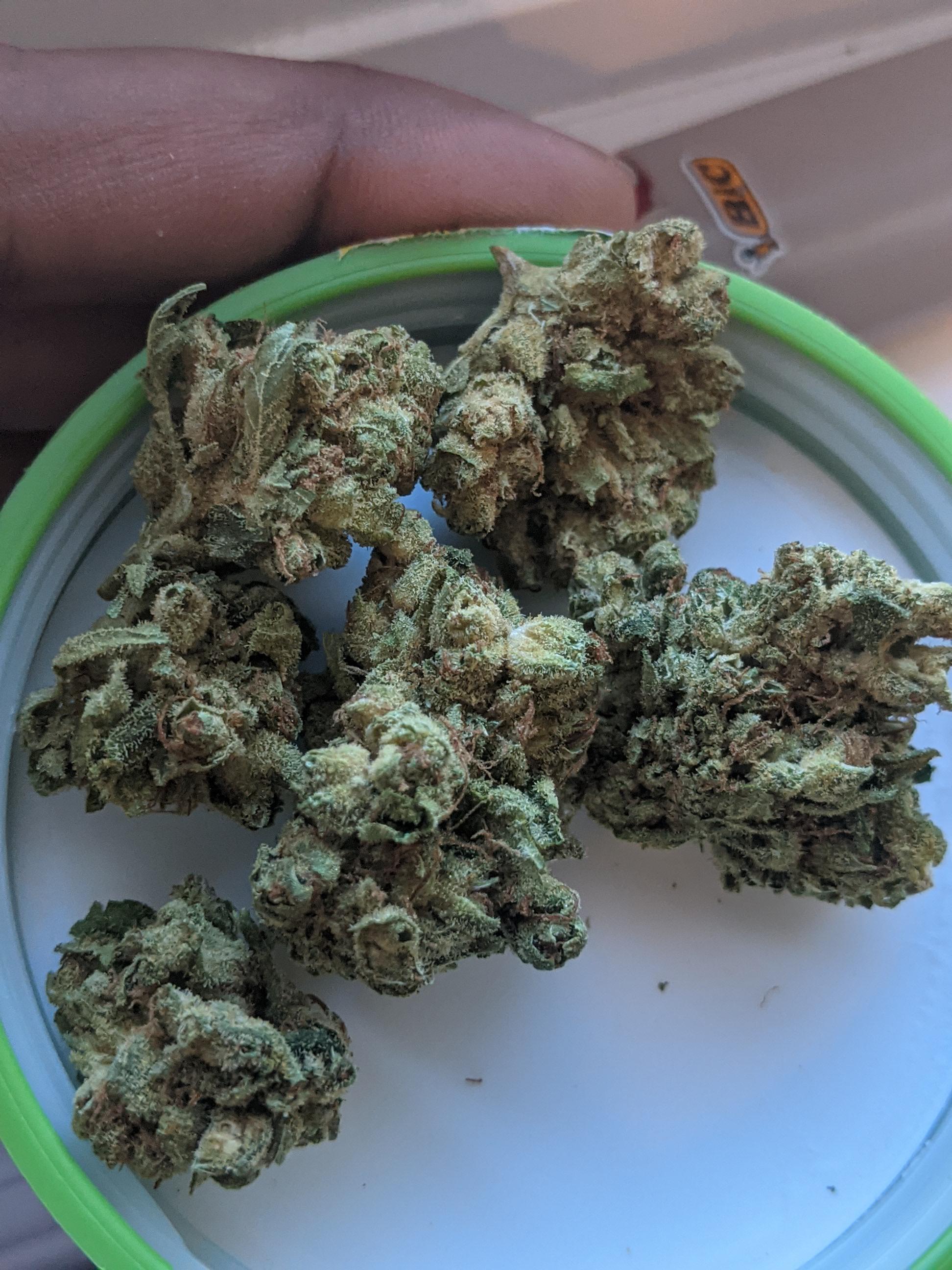 Color ghost train haze 17.8 07/22/2020 TheOCS